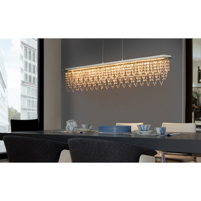 näve LED Pendelleuchte »Diamonds«, 1 flammig-flammig, LED Pendelleuchte>>Diamonds  | BAUR