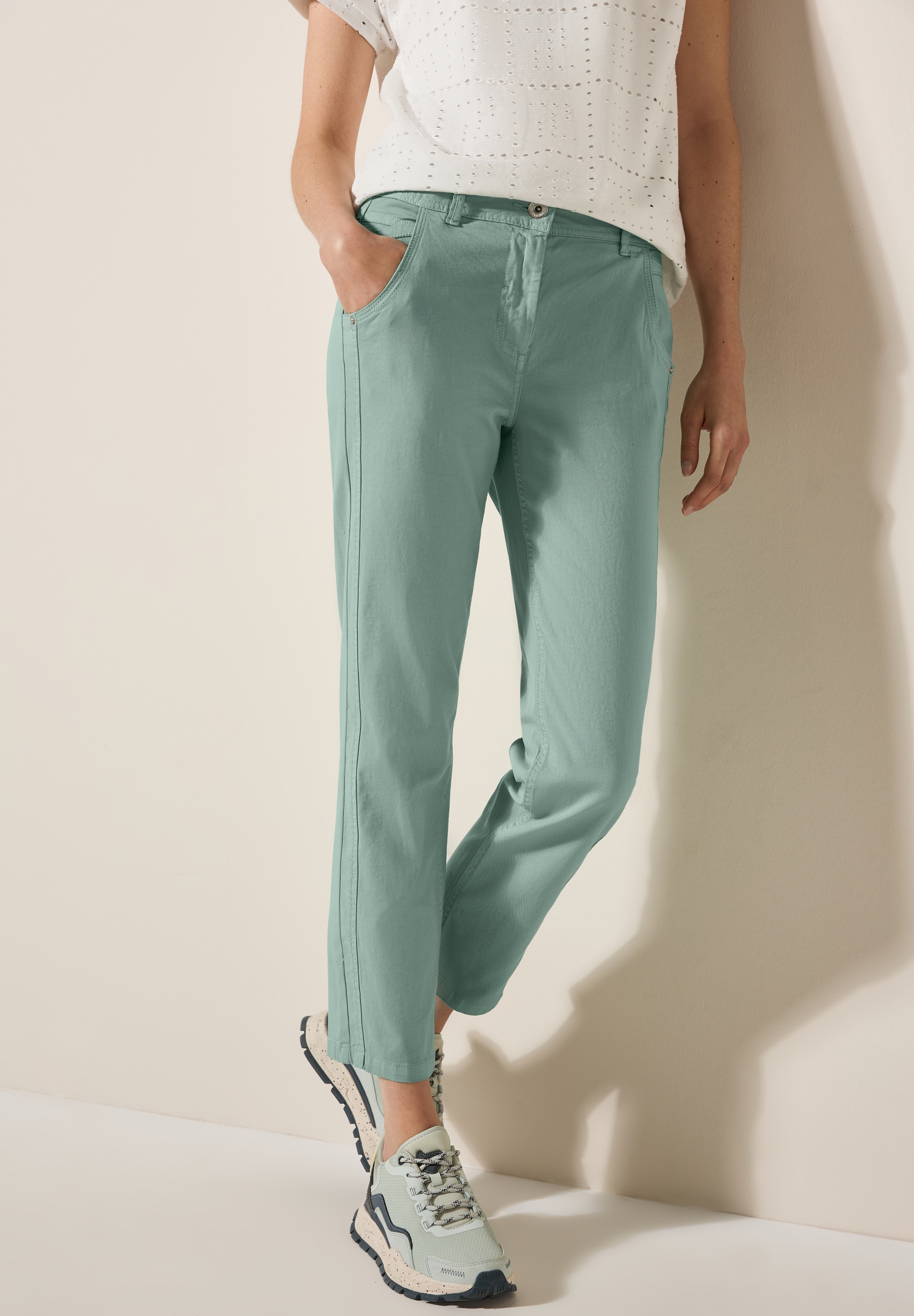 Cecil 5-Pocket-Hose  High Waist