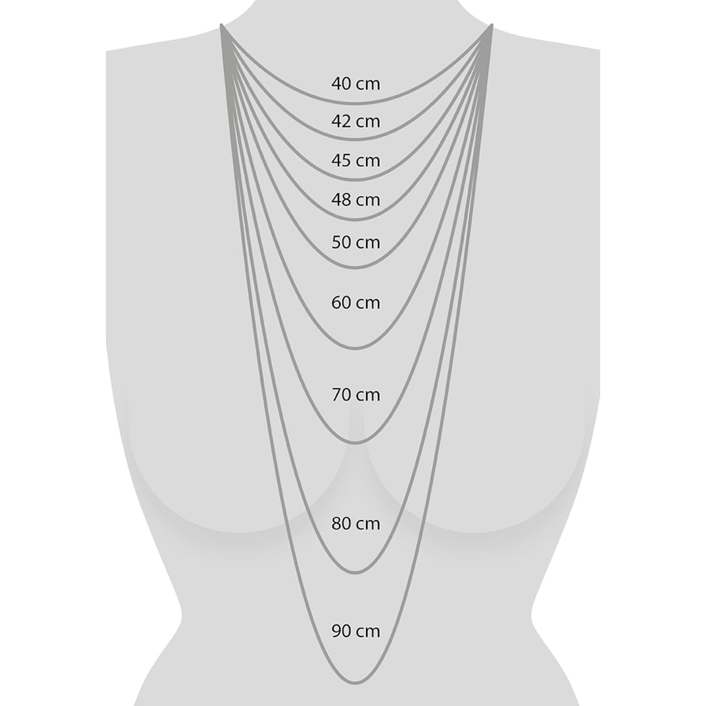 Engelsrufer Silberkette »ERN-50-LILMOON, ERN-60-LILMOON, ERN-70-LILMOON, ERN-80-LILMOON«