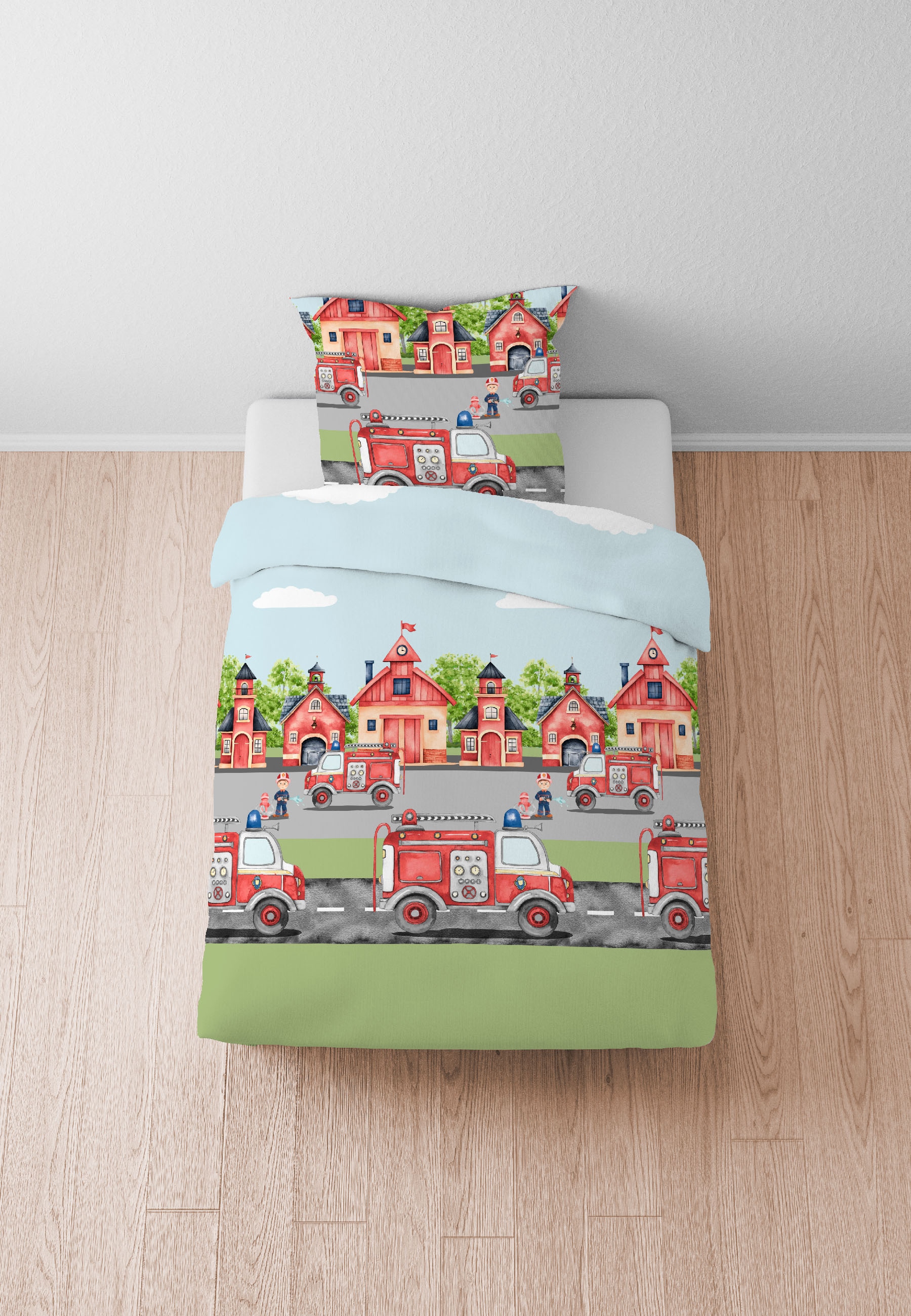 Biberna Kinderbettwäsche "0004523" 2 Stk. tlg. wohlig warm + weich, pflegel günstig online kaufen