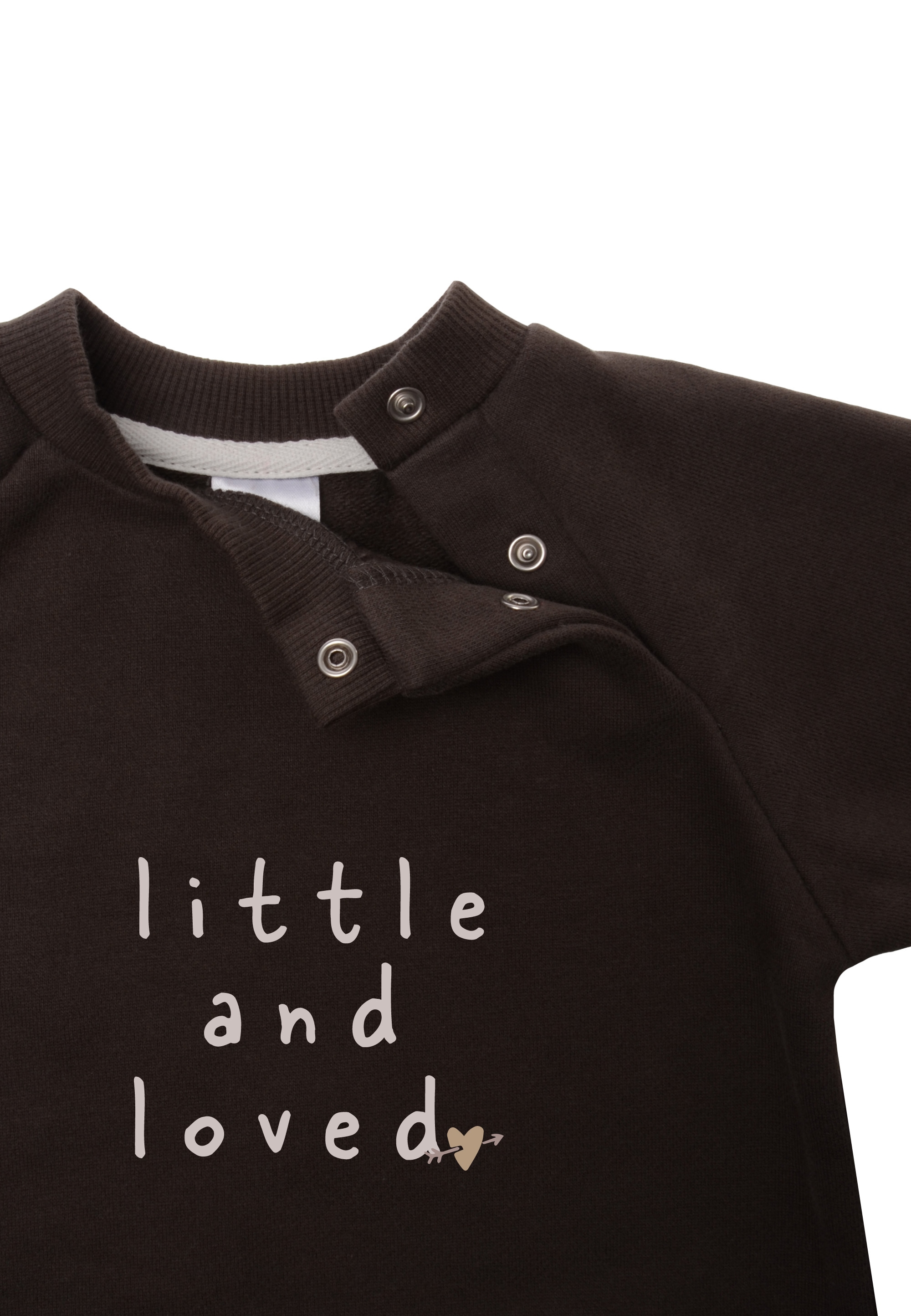 Liliput Sweatshirt »little and loved«, aus weichem Baumwoll-Material