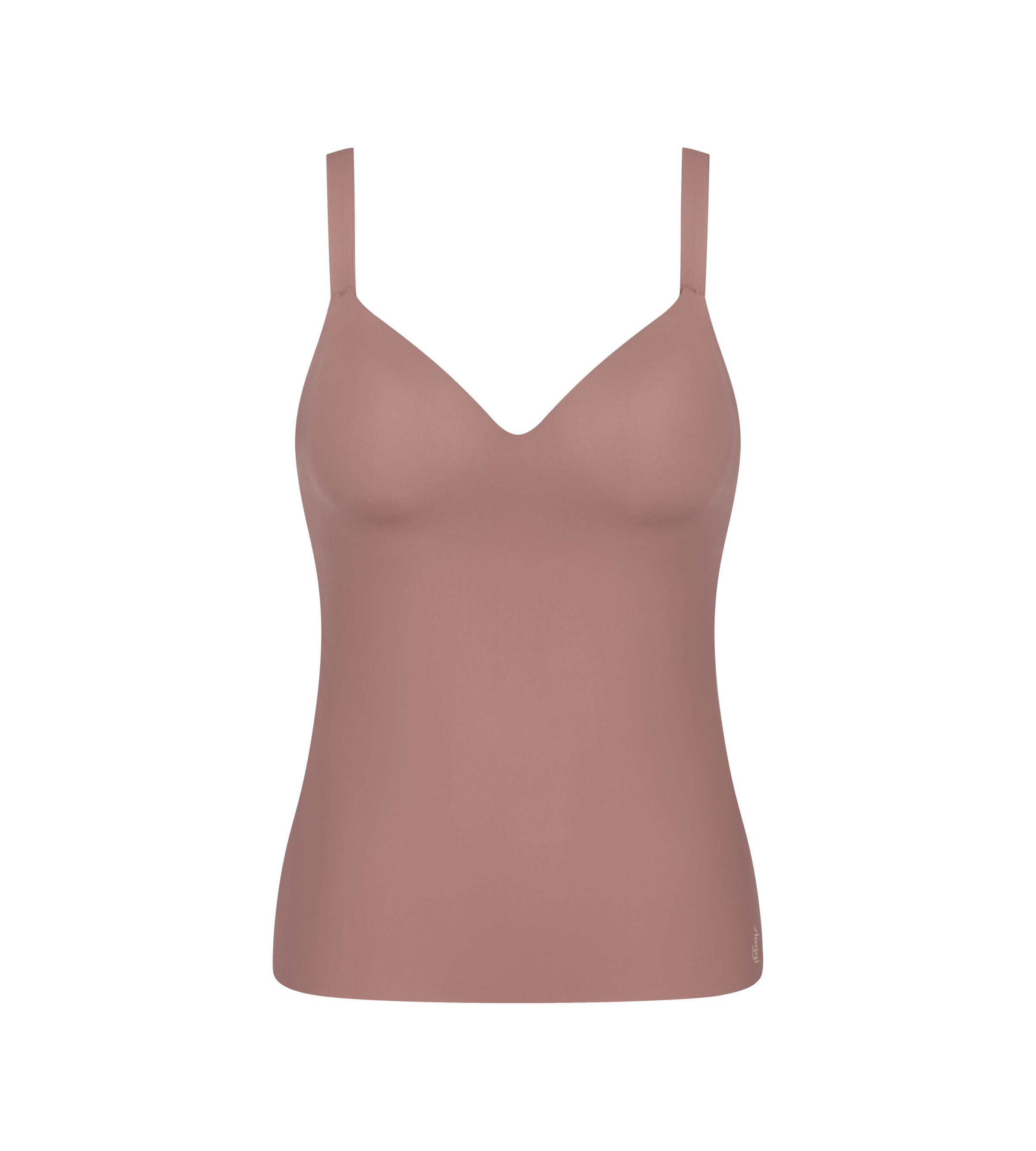 Women's 1 Pack Sloggi Zero Feel 2.0 THE UP Bra Shirt Cacao S