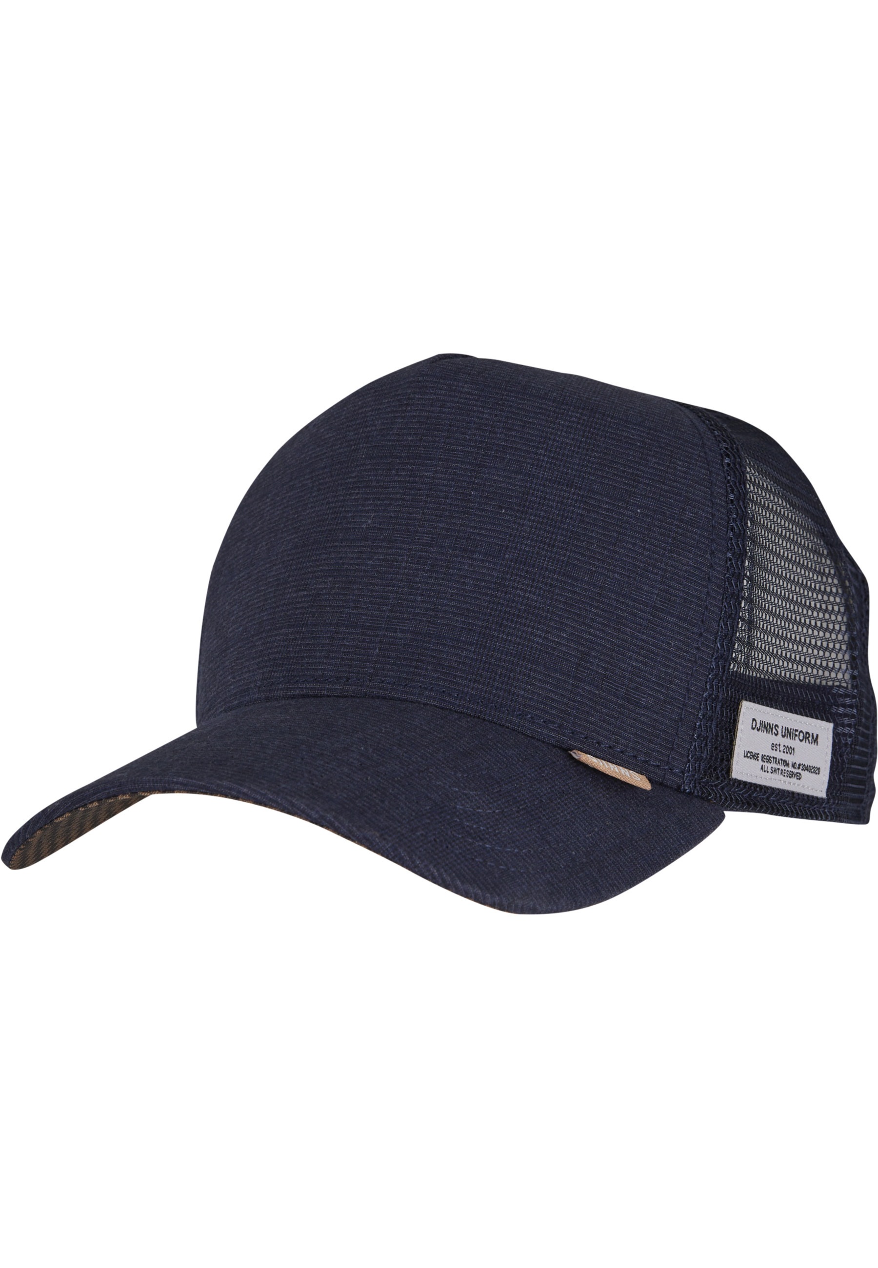 Thumbnail - Djinns Trucker Cap "Djinns HFT Cap Glencheck"