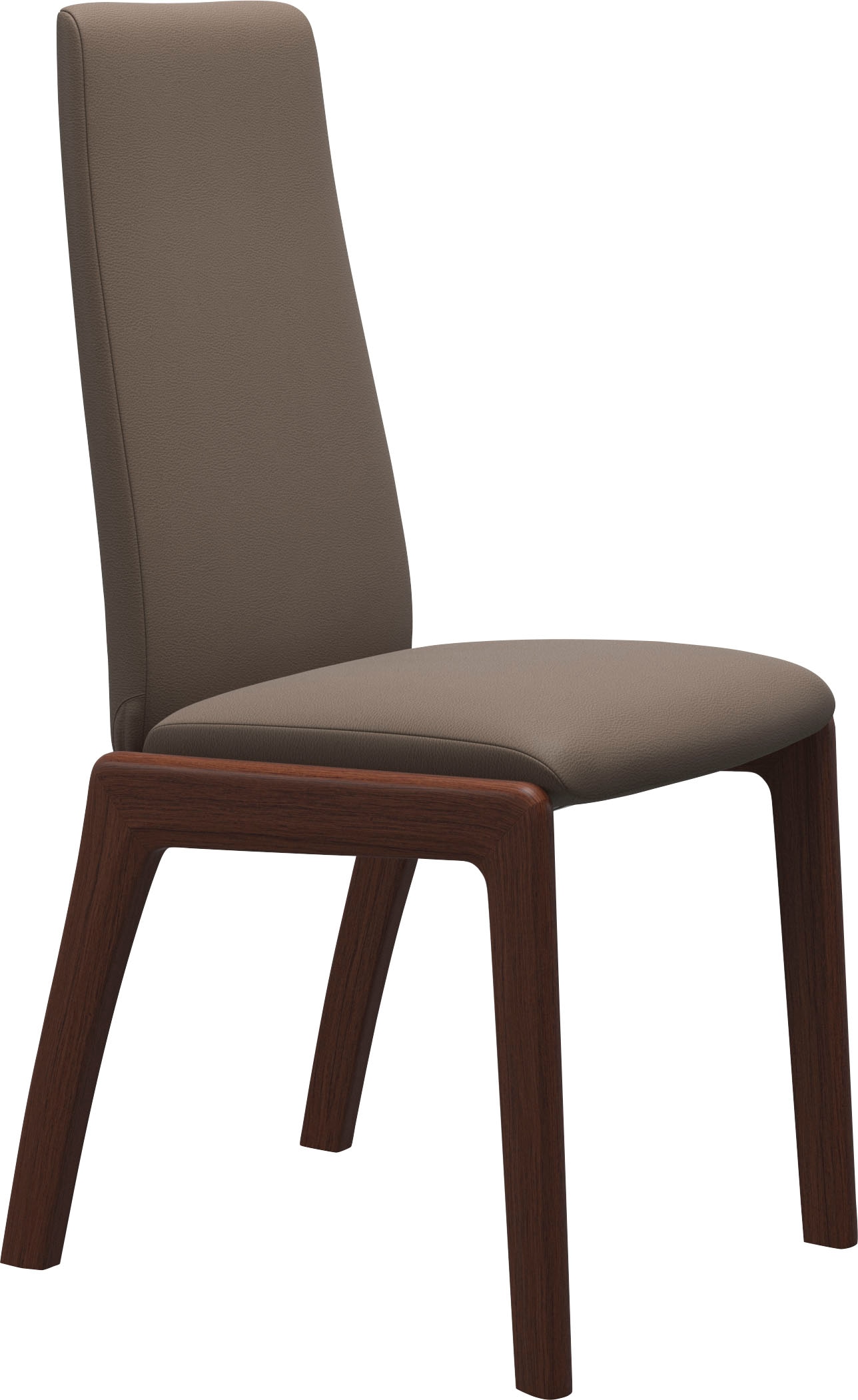 Stressless Polsterstuhl "Laurel" () Low Back, Größe L, mit abgerundeten Beinen in Walnuss