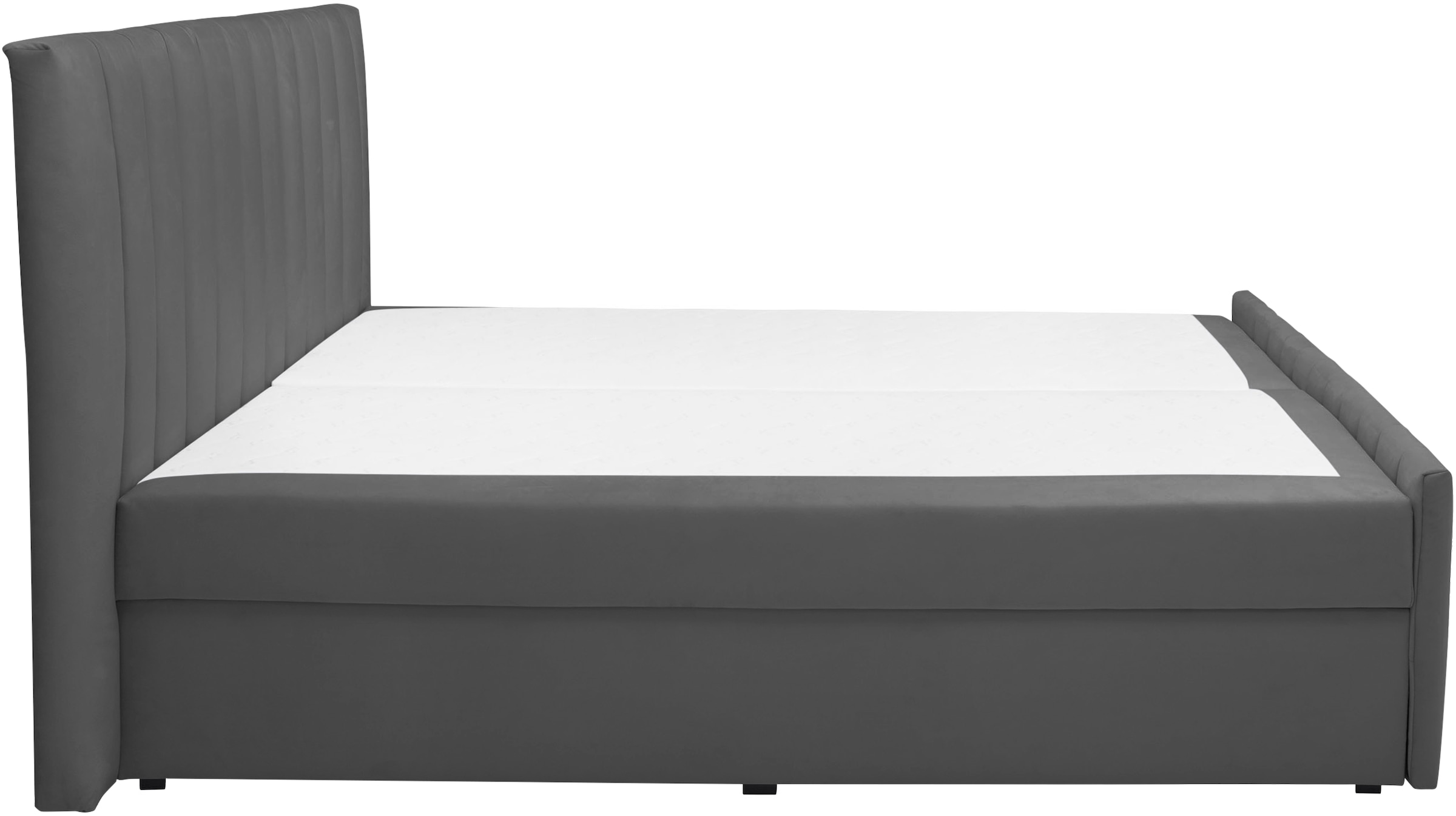 INOSIGN Boxbett »Effy inkl. Bettkasten und Topper, erhältlich in der Breite 180x200cm«, verschiedene Härtegrade wählbar