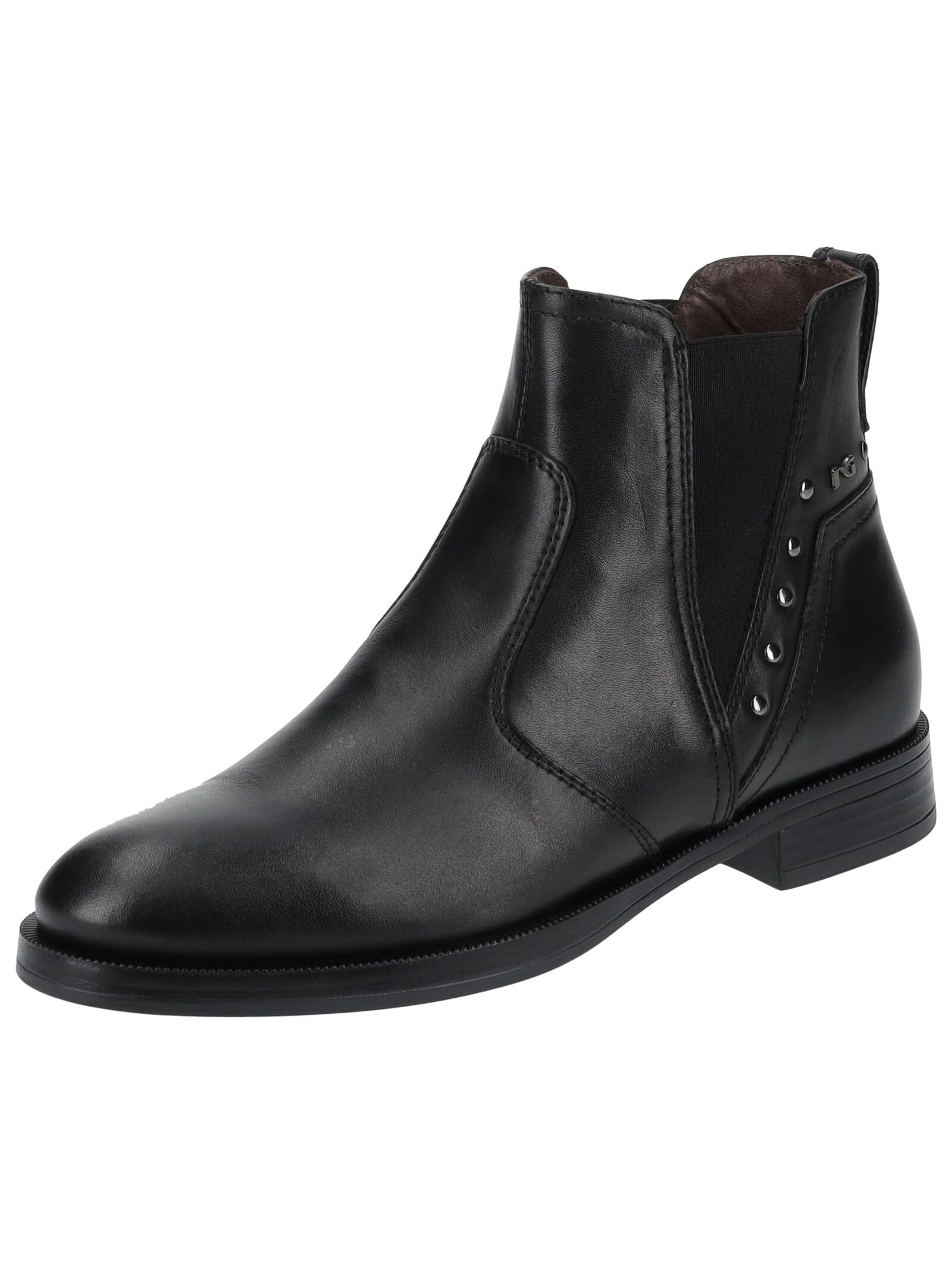 Nero Giardini Stiefelette "Nero Giardini Stiefelette Leder/Textil" günstig online kaufen