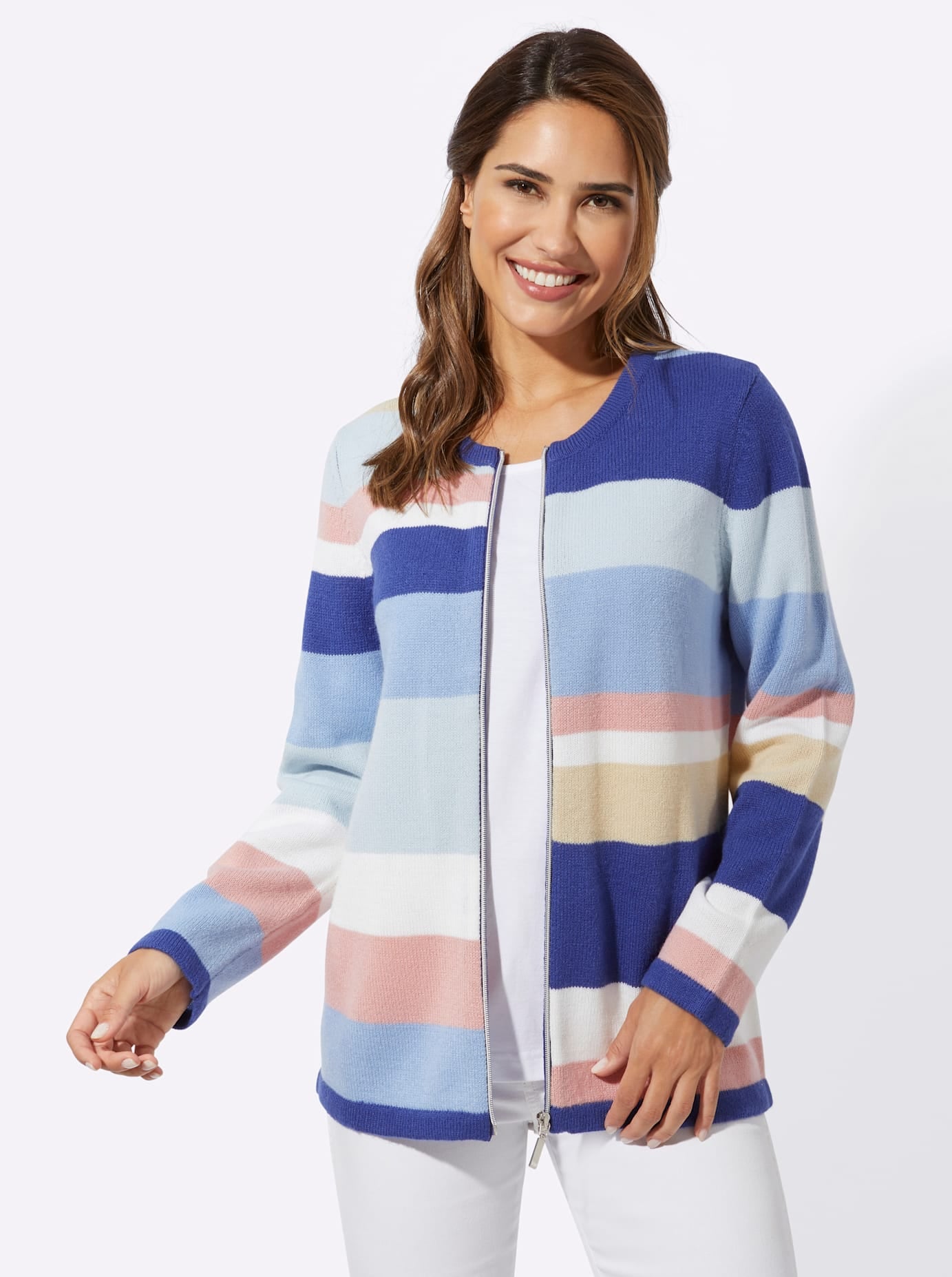 Classic Basics Strickjacke