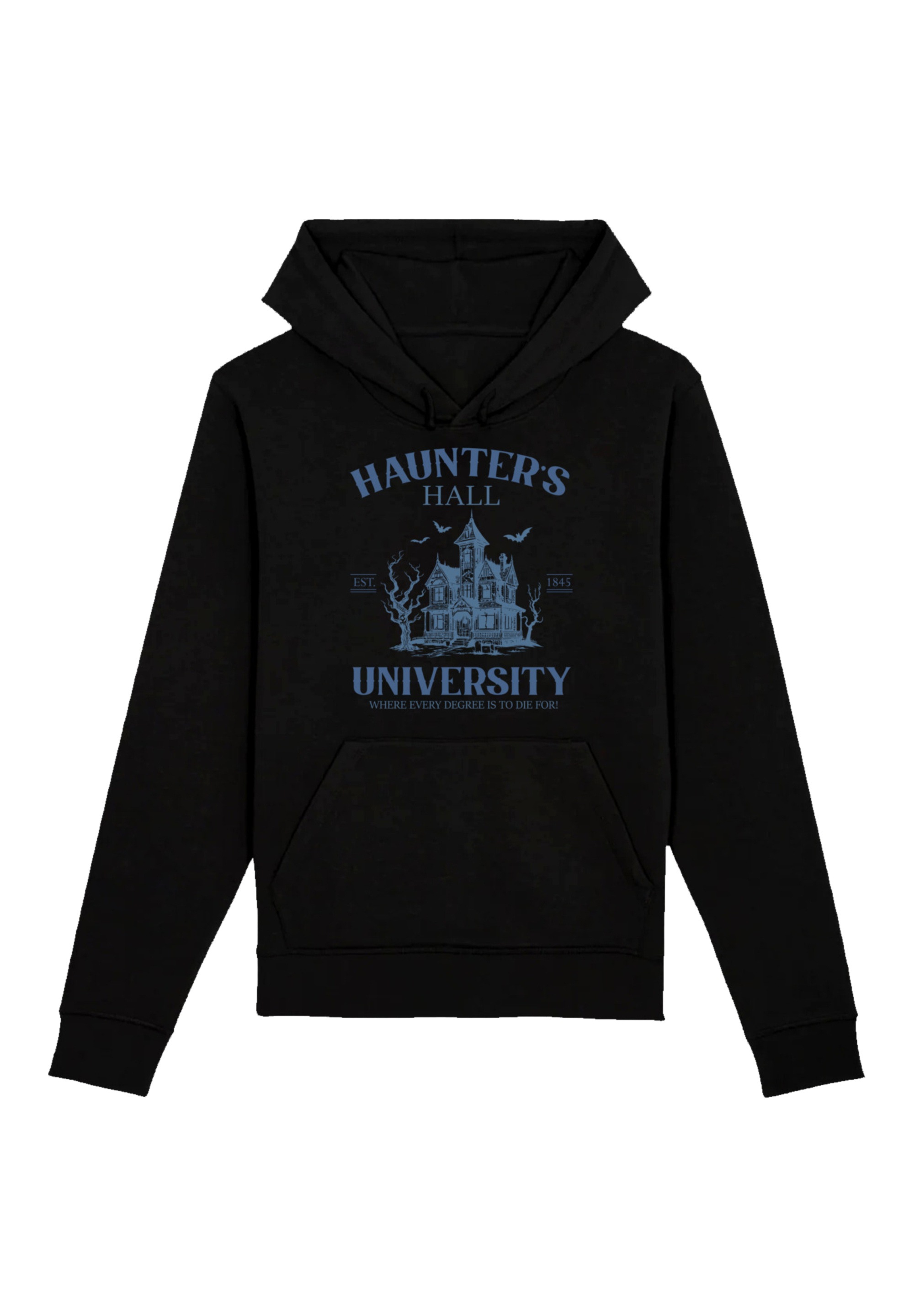 F4NT4STIC Kapuzenpullover »Halloween University Haunters hall«, Premium Qualität