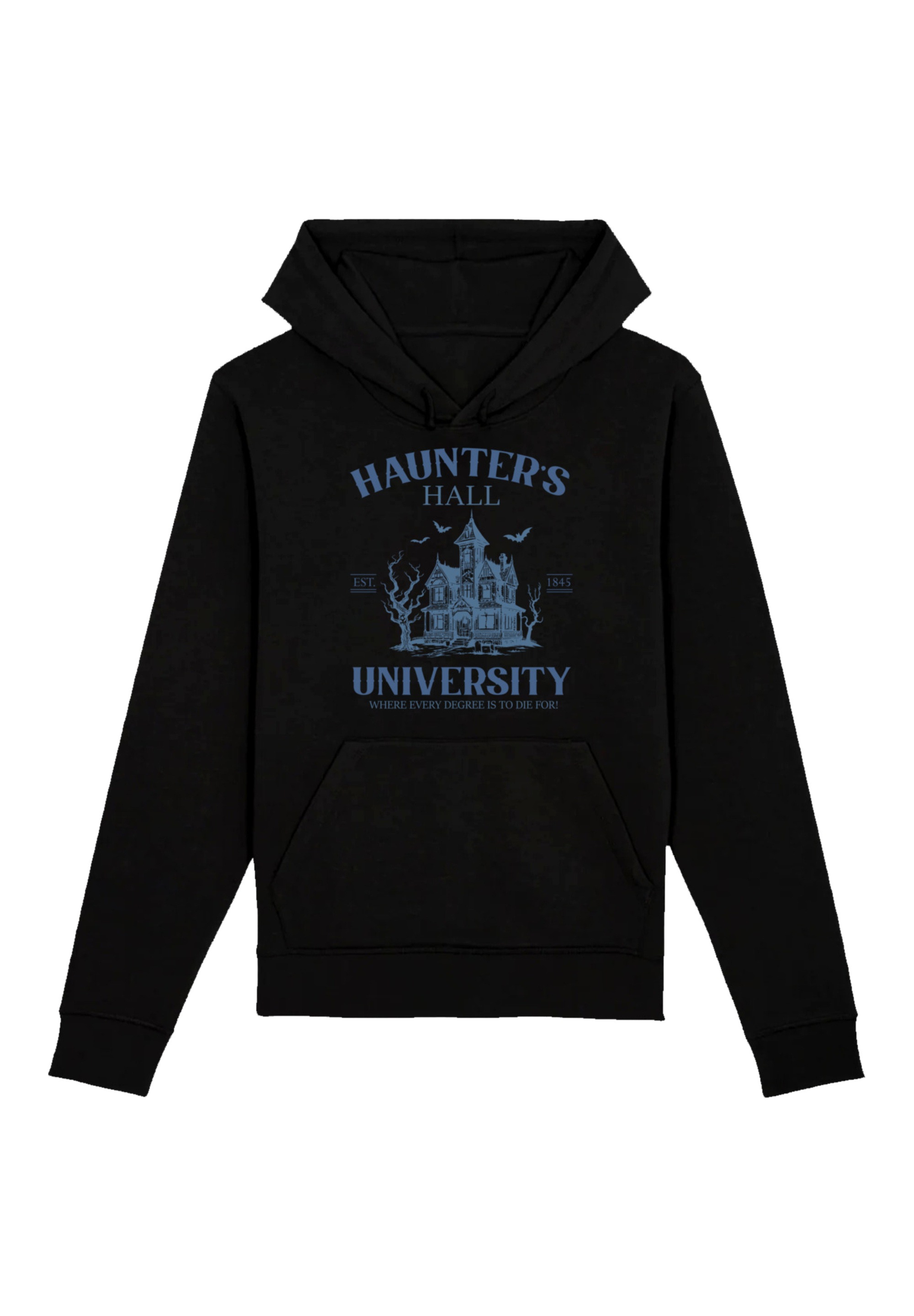 F4NT4STIC Kapuzenpullover "Halloween University Haunters hall", Premium Qua günstig online kaufen