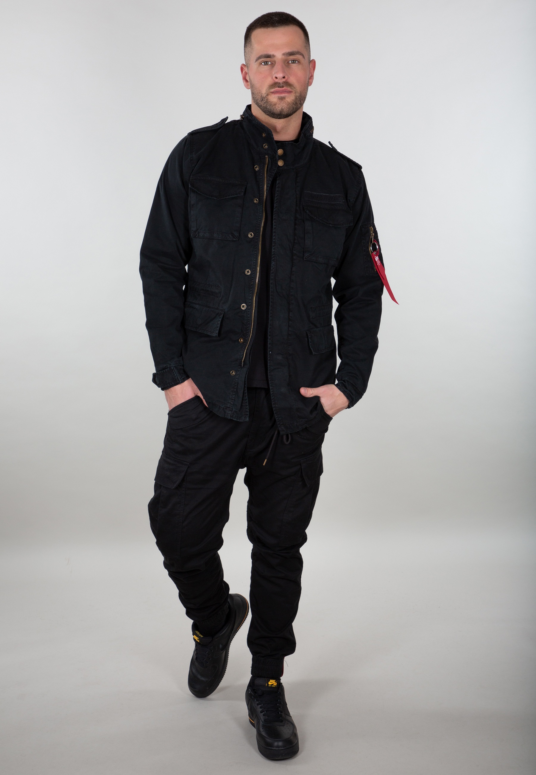 Alpha Industries Fieldjacket "Huntington" günstig online kaufen