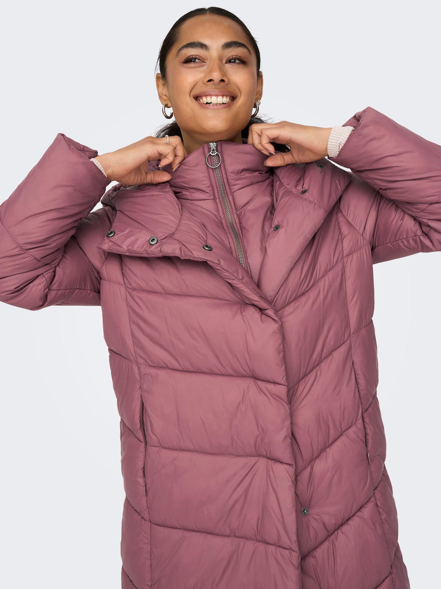 ONLY Steppmantel "ONLAUDREY LONG PUFFER CC OTW" günstig online kaufen