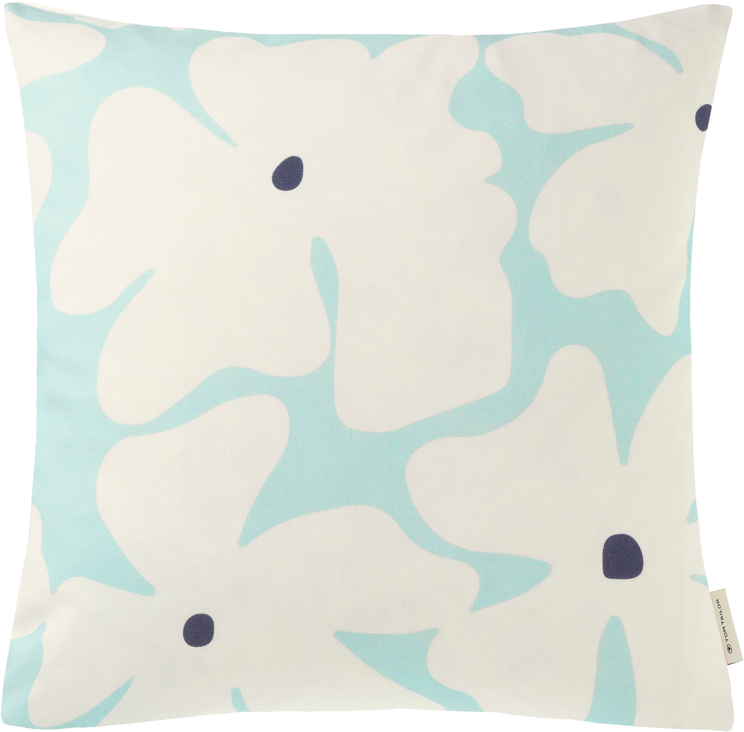 TOM TAILOR HOME Kissenbezüge "Scandi Flower" aus nachhaligerer Baumwolle (B günstig online kaufen