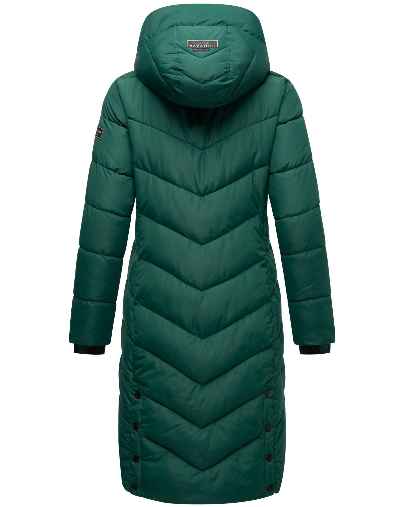 Navahoo Steppmantel »Sahnekatzii XIV«, Schicker Wintermantel mit kuschlig warm wattiertem Kragen