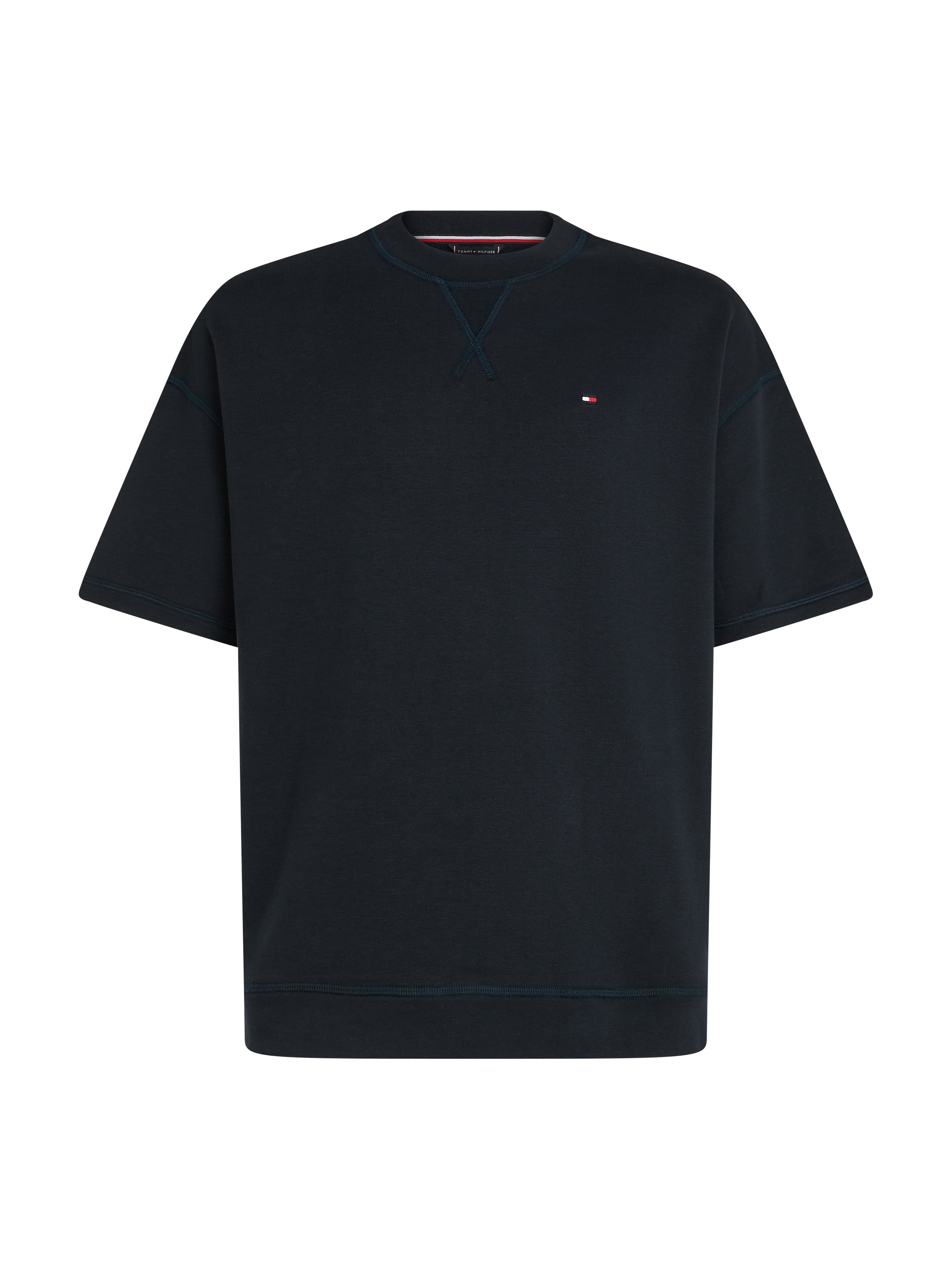 Tommy Hilfiger Underwear T-Shirt »SS TRACK TOP«, mit Logostickerei