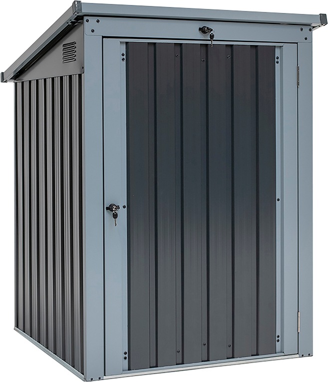 WESTMANN Mülltonnenbox "ISBS-T1D", für 1x240 l, BxTxH: 104x101x134 cm