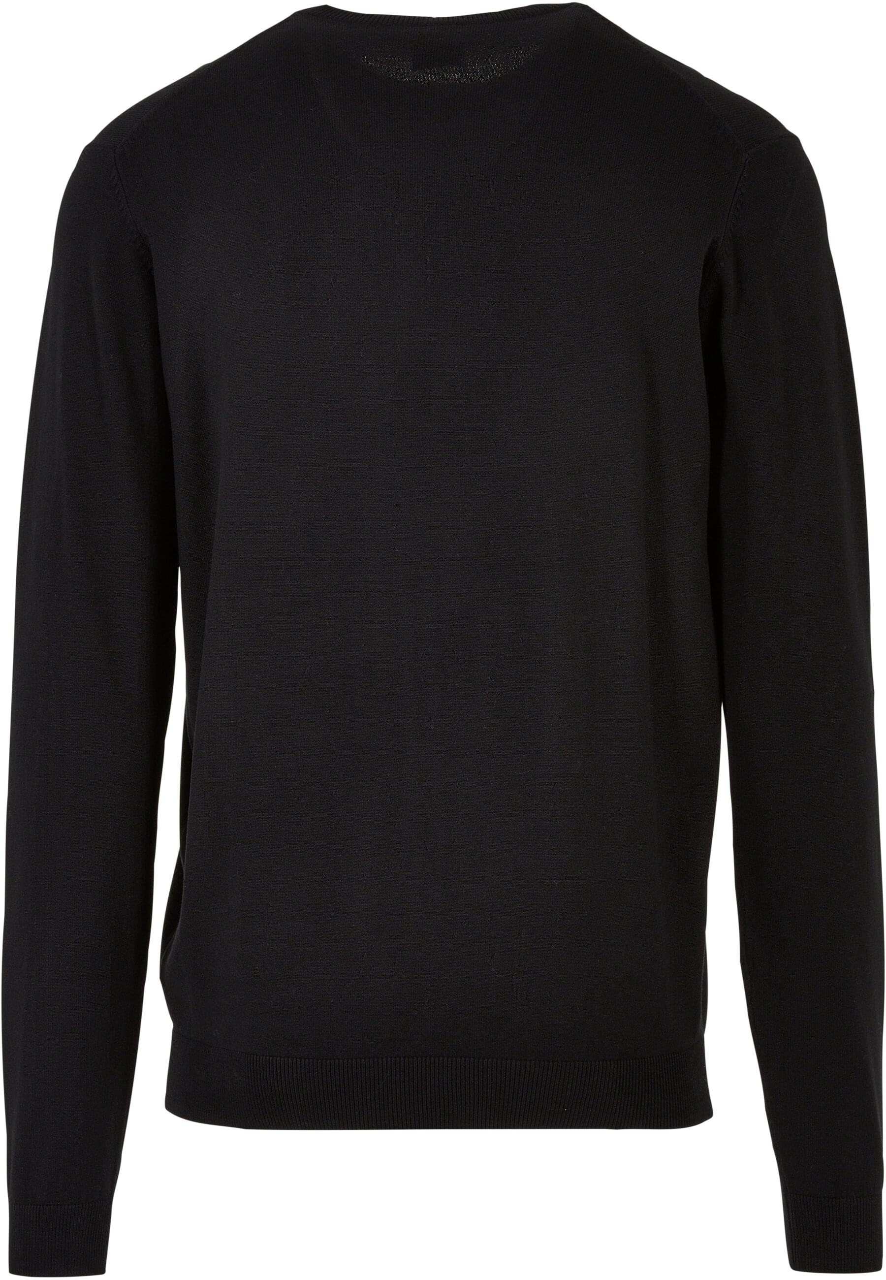 URBAN CLASSICS Rundhalspullover »Urban Classics Herren Knitted Crewneck Sweater«, (1 tlg.)