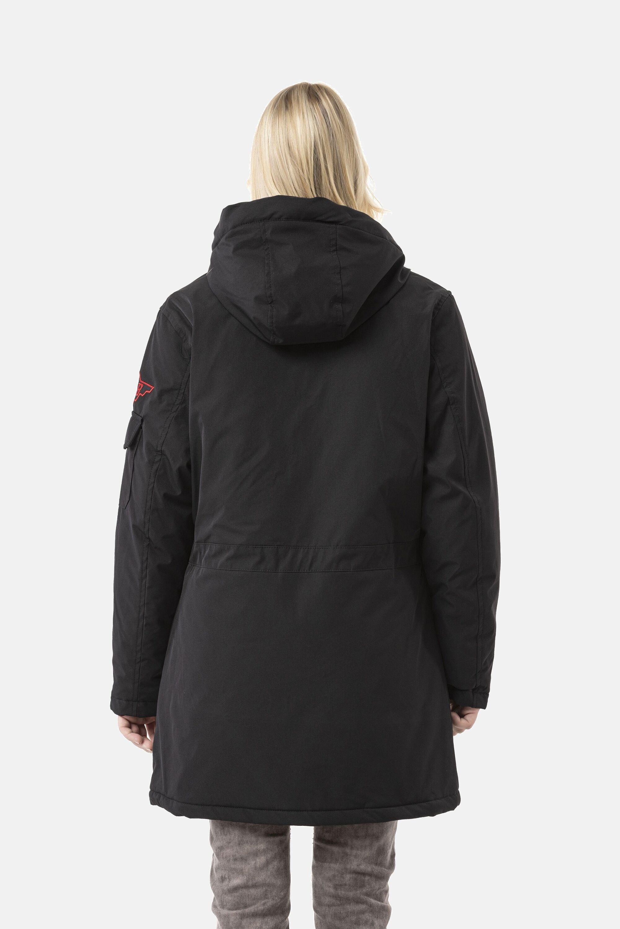 Thumbnail - Cipo & Baxx Winterjacke "WM144" mit Kapuze mit Zipper-Details