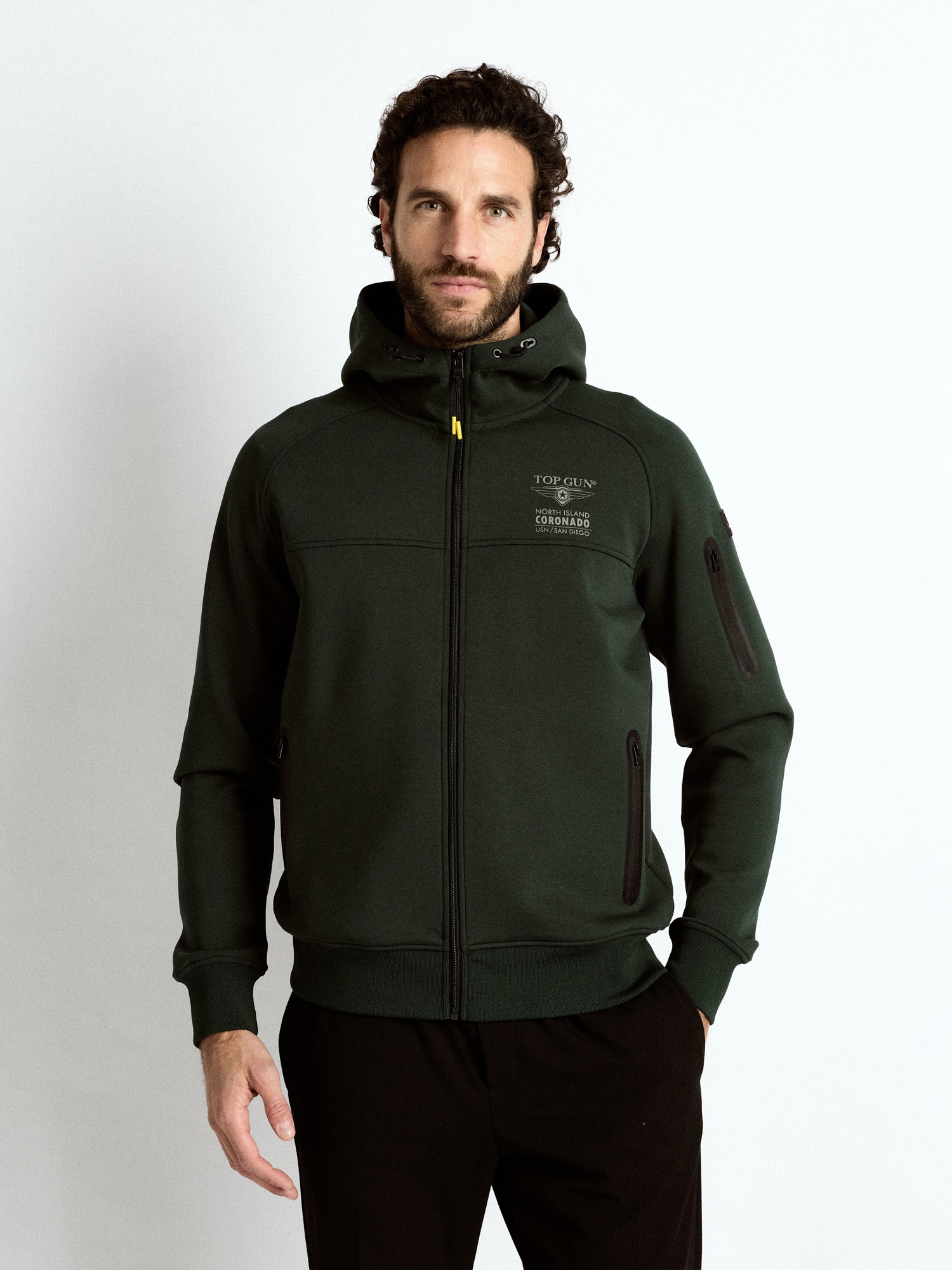 TOP GUN Sweatjacke »TG25007«