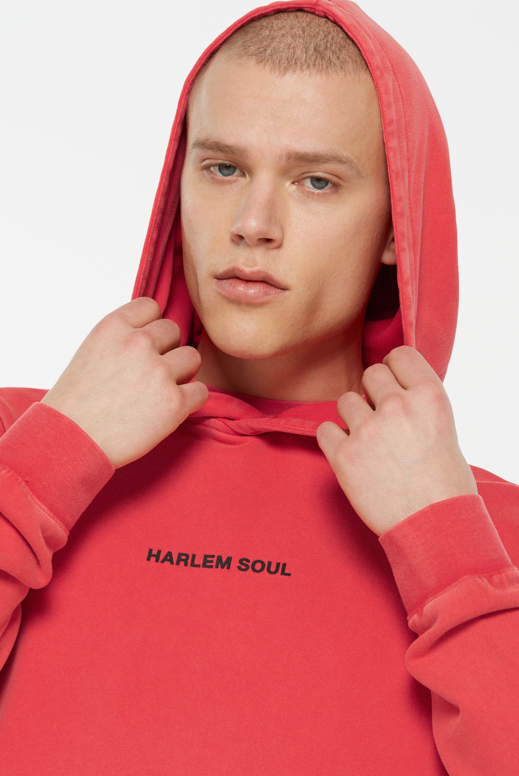 Harlem Soul Kapuzensweatshirt, mit Kängurutasche