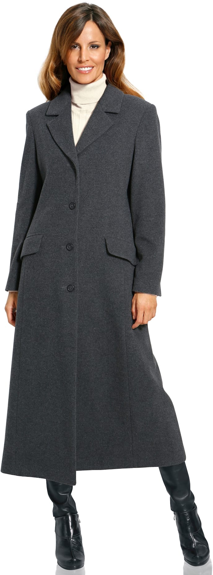 LINEA TESINI by heine Wollmantel günstig online kaufen