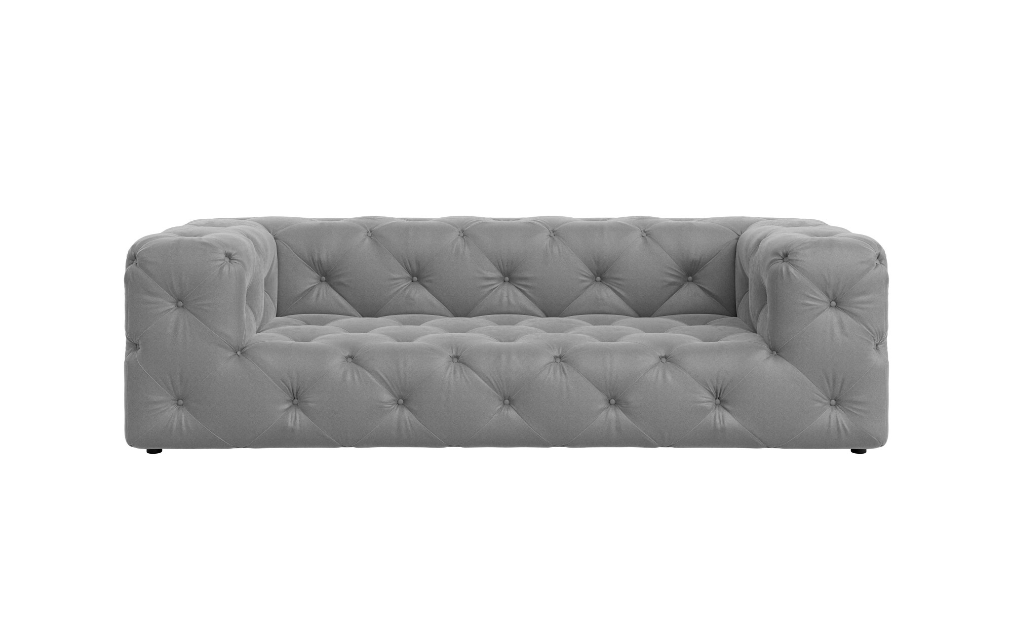 Home affaire 3-Sitzer "FOLLINA" 3-Sitzer Sofa mit klassischer Chesterfield- günstig online kaufen