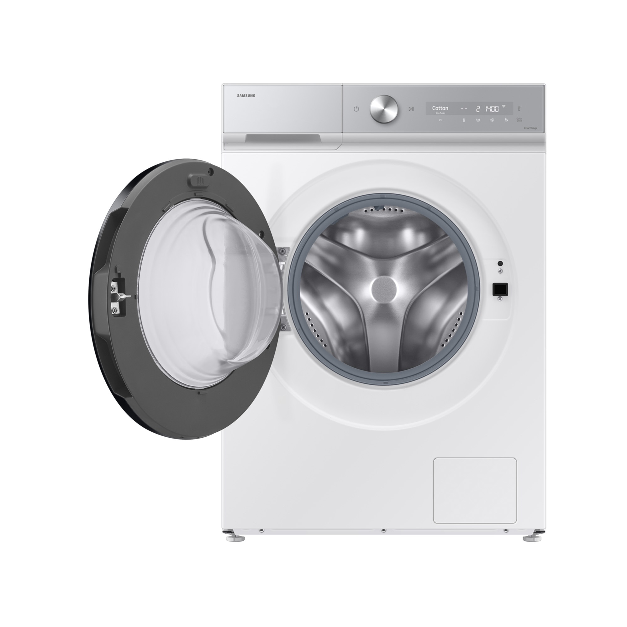 Samsung Waschtrockner »WD11DB8B85GHU2« WD8400D 11 kg /6 kg 72 dB(A) Quick Drive™ Option – Volle Waschleistung. Halbe Zeit