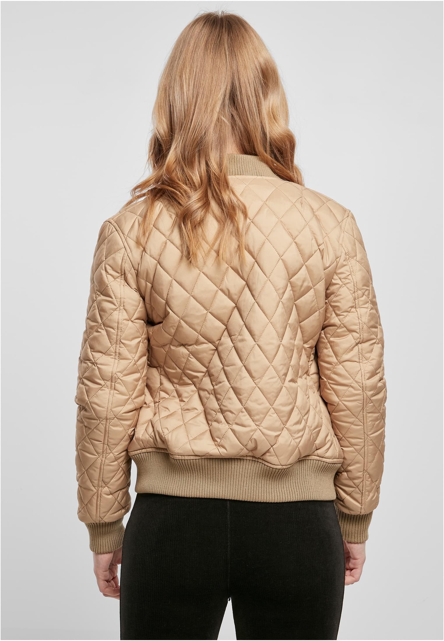 URBAN CLASSICS Quilt Outdoorjacke »Damen bestellen (1 Diamond Nylon Jacket«, St.) Ladies online | BAUR