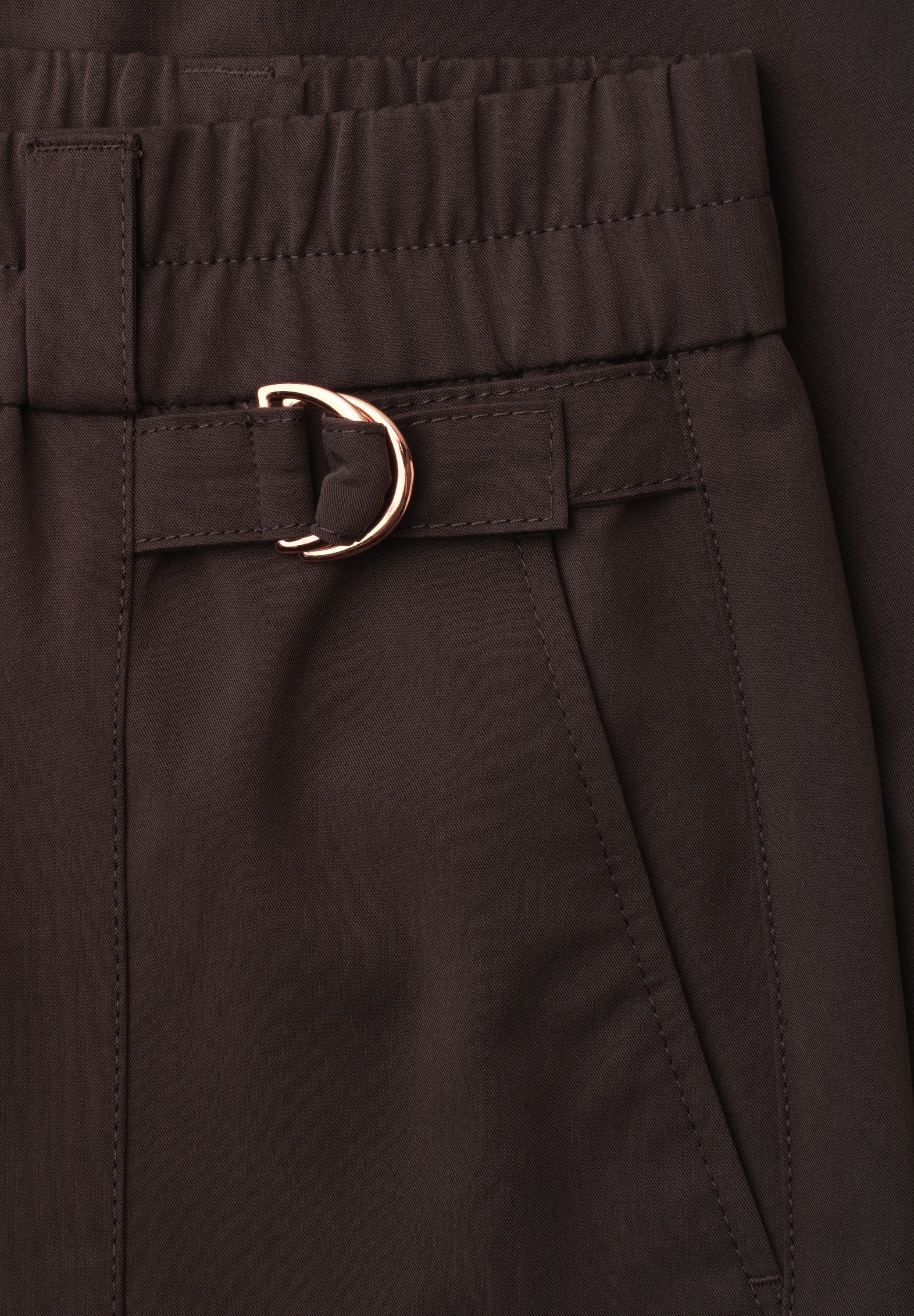 STREET ONE Stoffhose  High Waist