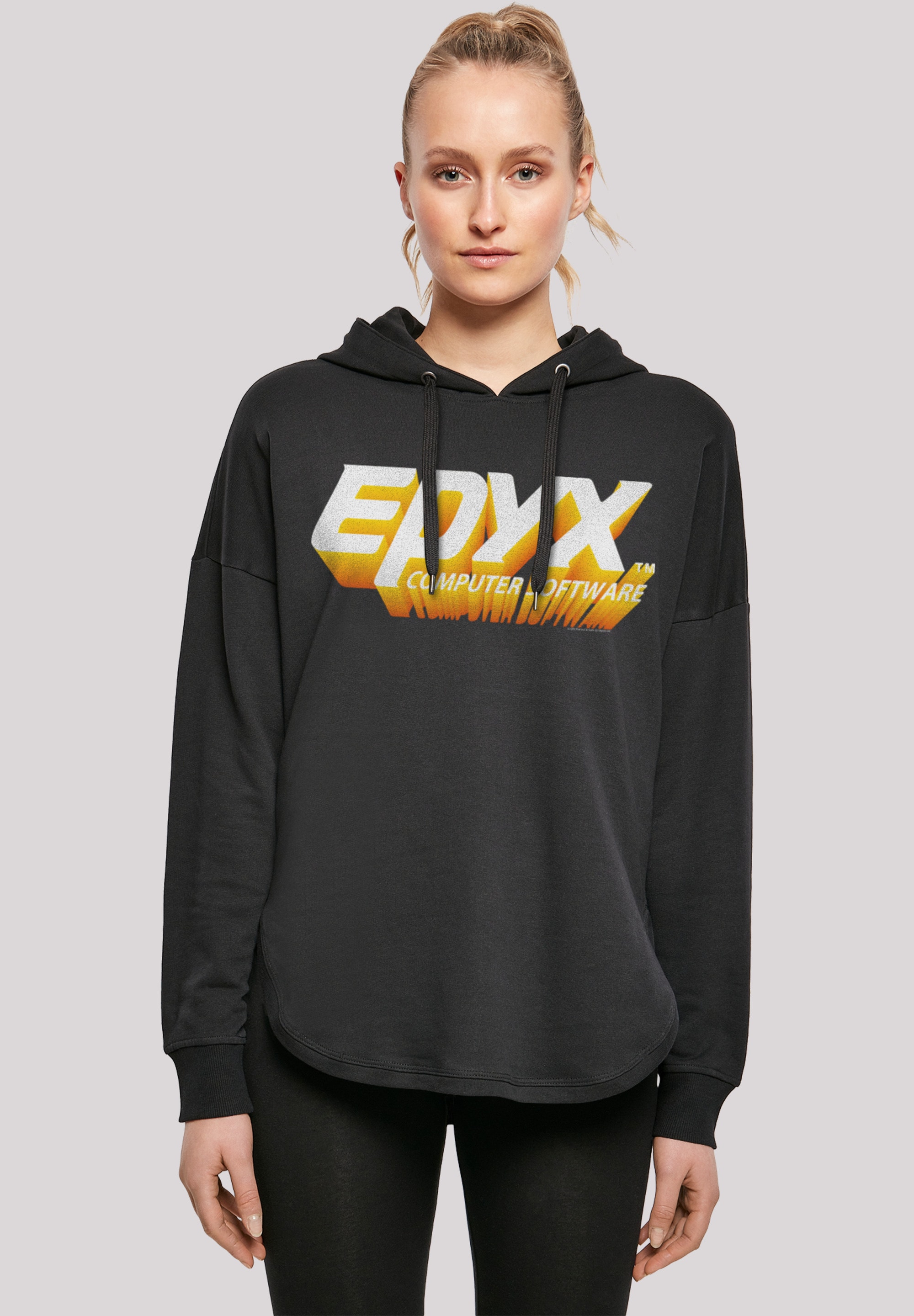 F4NT4STIC Kapuzenpullover "Retro Gaming EPYX Logo 3D", Print günstig online kaufen