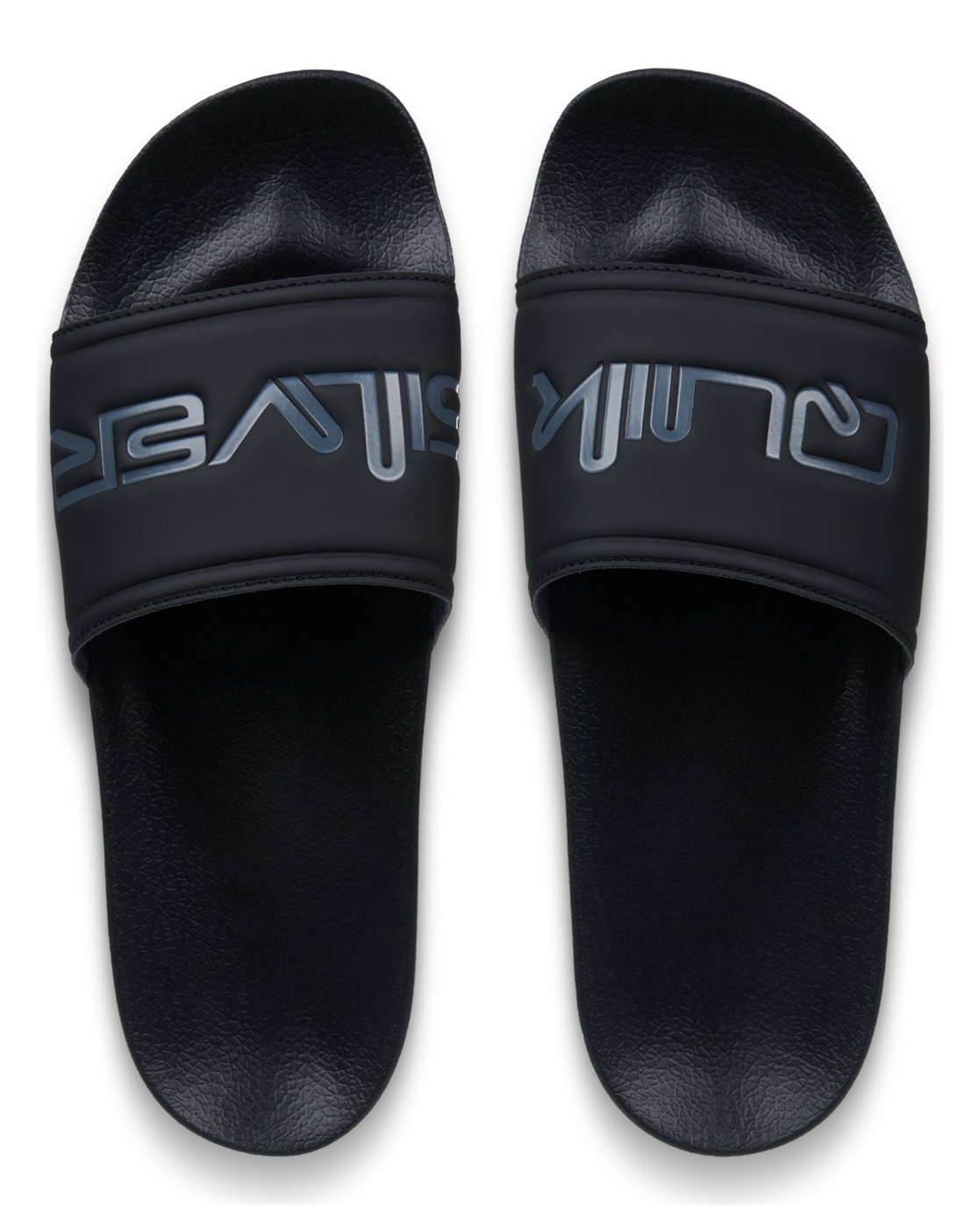Sandale QUIKSILVER "Sessions Slide", Herren, Gr. 7(40), schwarz 1, Obermaterial:Obermaterial: 100% PU, Futter: 100% Textil, Laufsohle: 100% EVA;, Schuhe Sandale 3