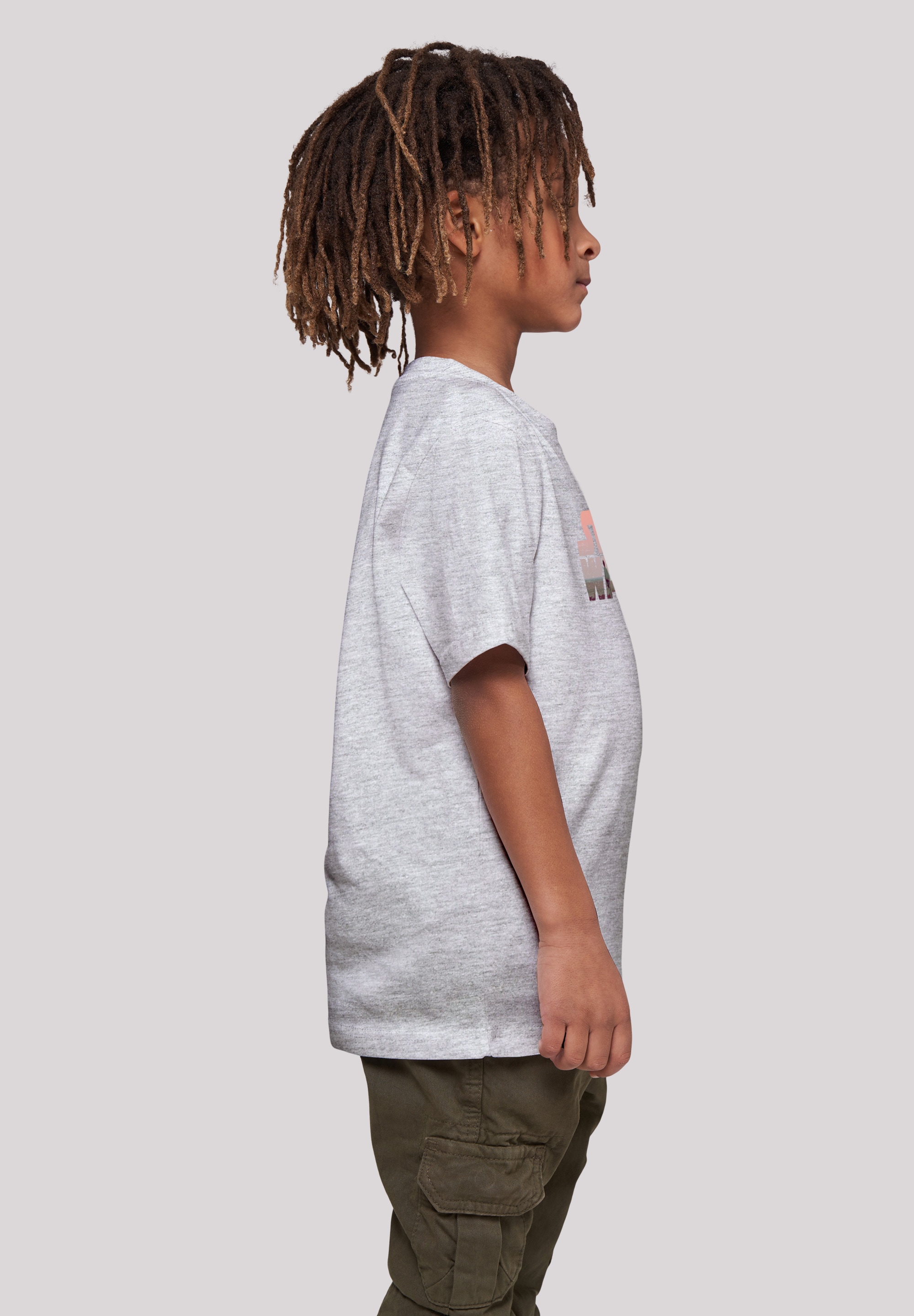 F4NT4STIC Kurzarmshirt für (1 Star | Tatooine Logo tlg.) Kids Basic »Kinder Tee«, with ▷ BAUR Wars