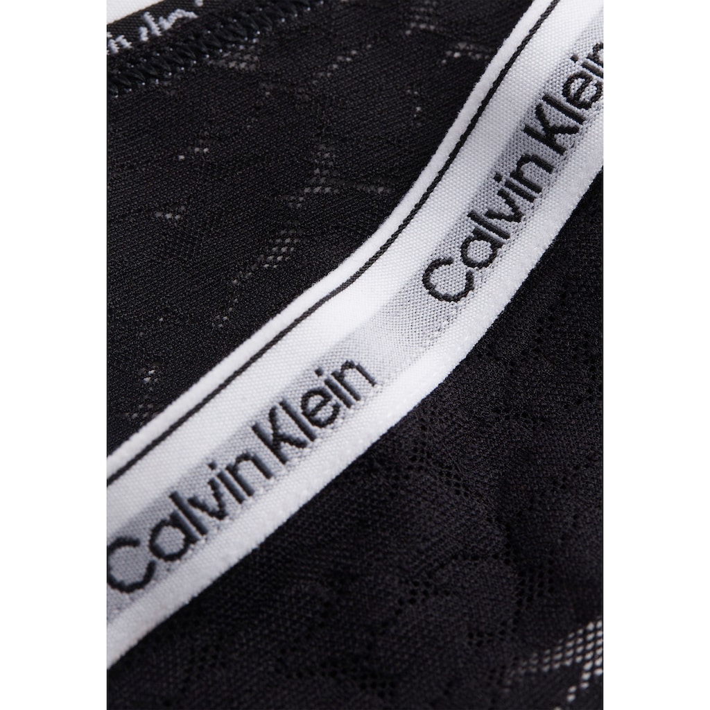 Calvin Klein Underwear T-String »HIGH LEG THONG«