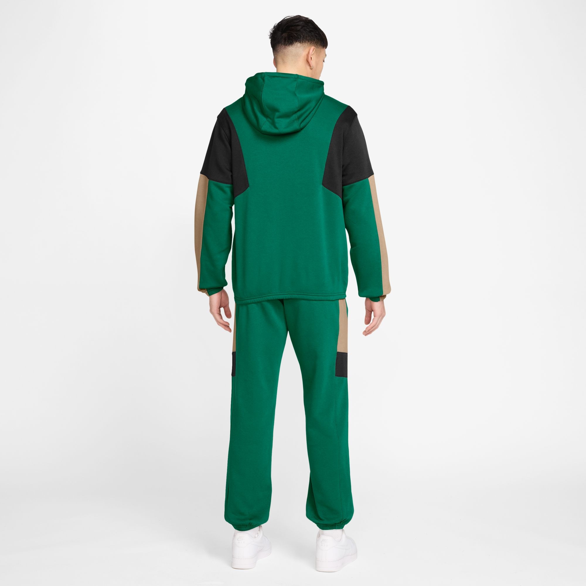 Nike Sportswear Trainingsanzug »M NK CLUB FLEECE HDED TRACK GX« für Freizeit und Training, sportlicher Stil, angenehmer Tragekomfort