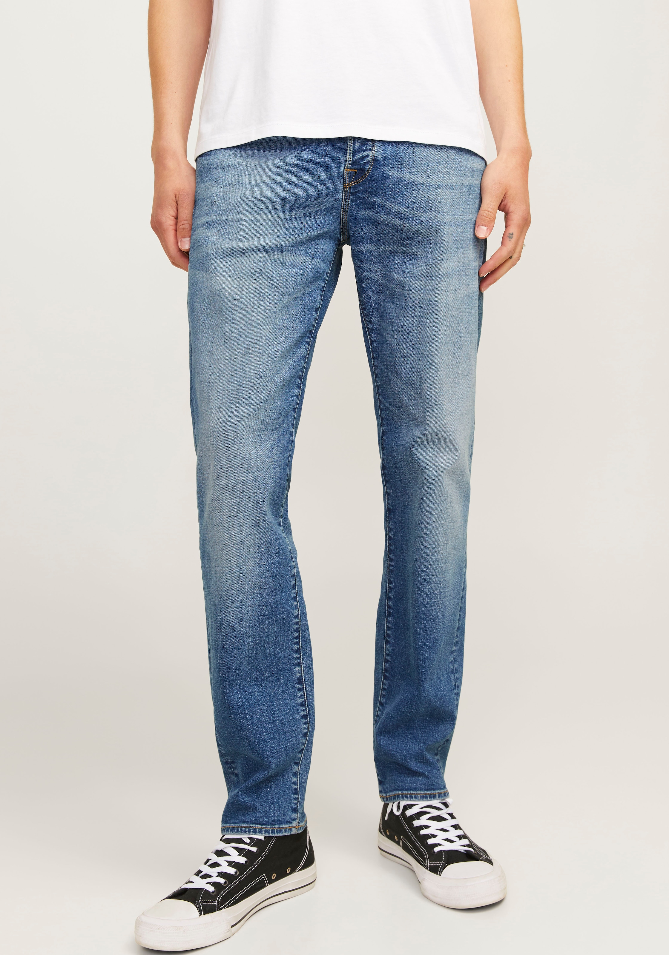 Jack & Jones Comfort-fit-Jeans "JJIMIKE JJFOX CB 055" günstig online kaufen