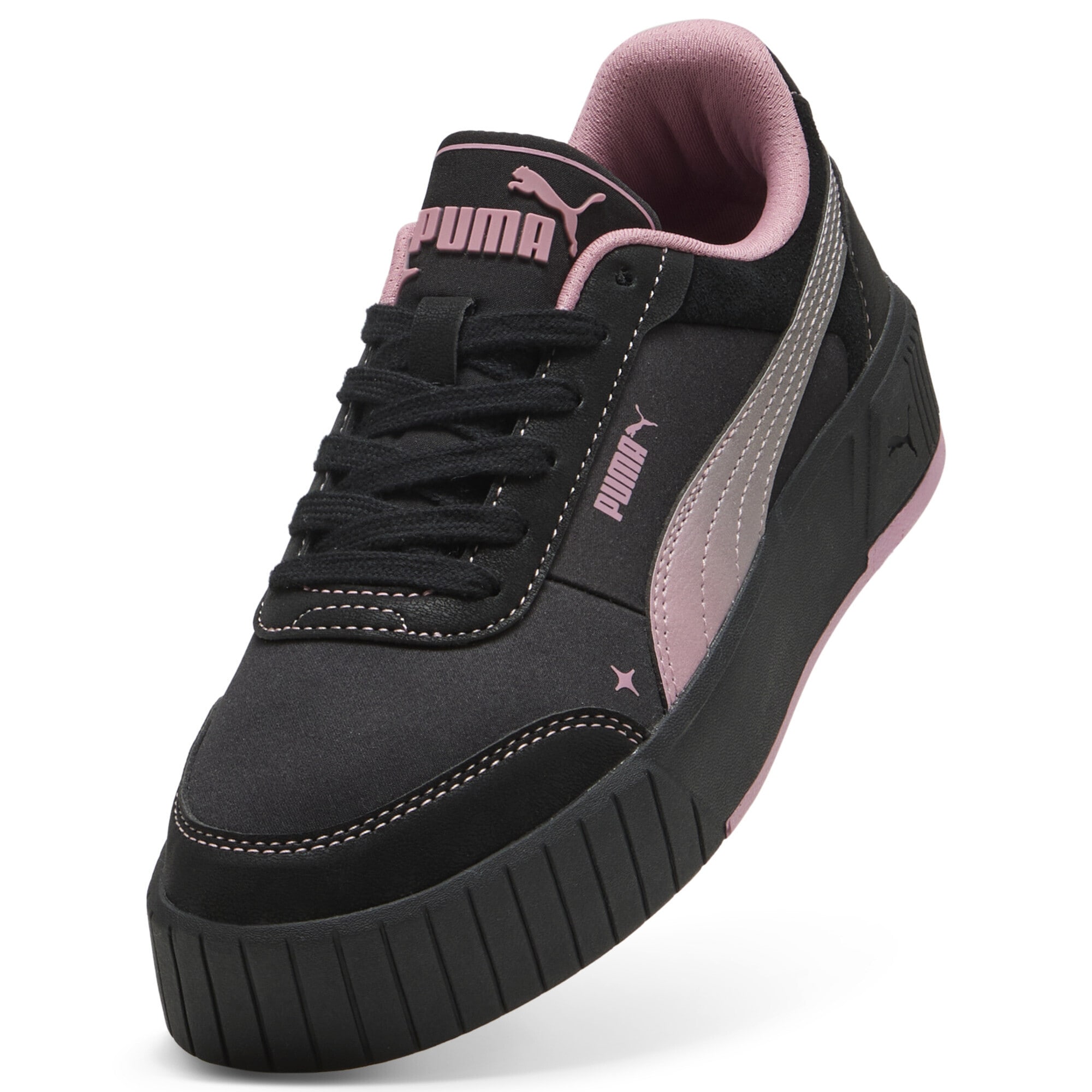 PUMA Sneaker »Carina Mia Satin Princess Sneakers Damen«
