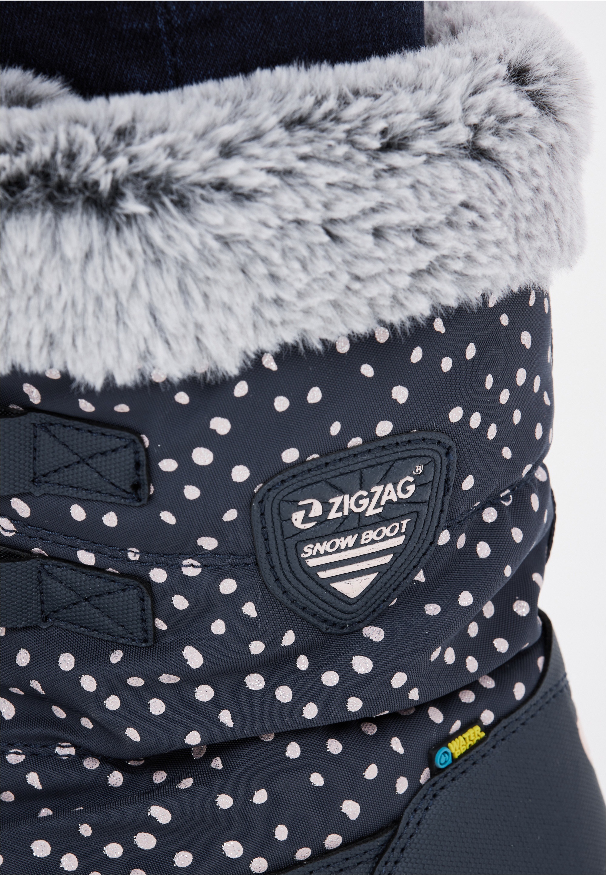 ZIGZAG Stiefel »Wesend«, mit bequemem Kunstfellbesatz und Allwetterprofil