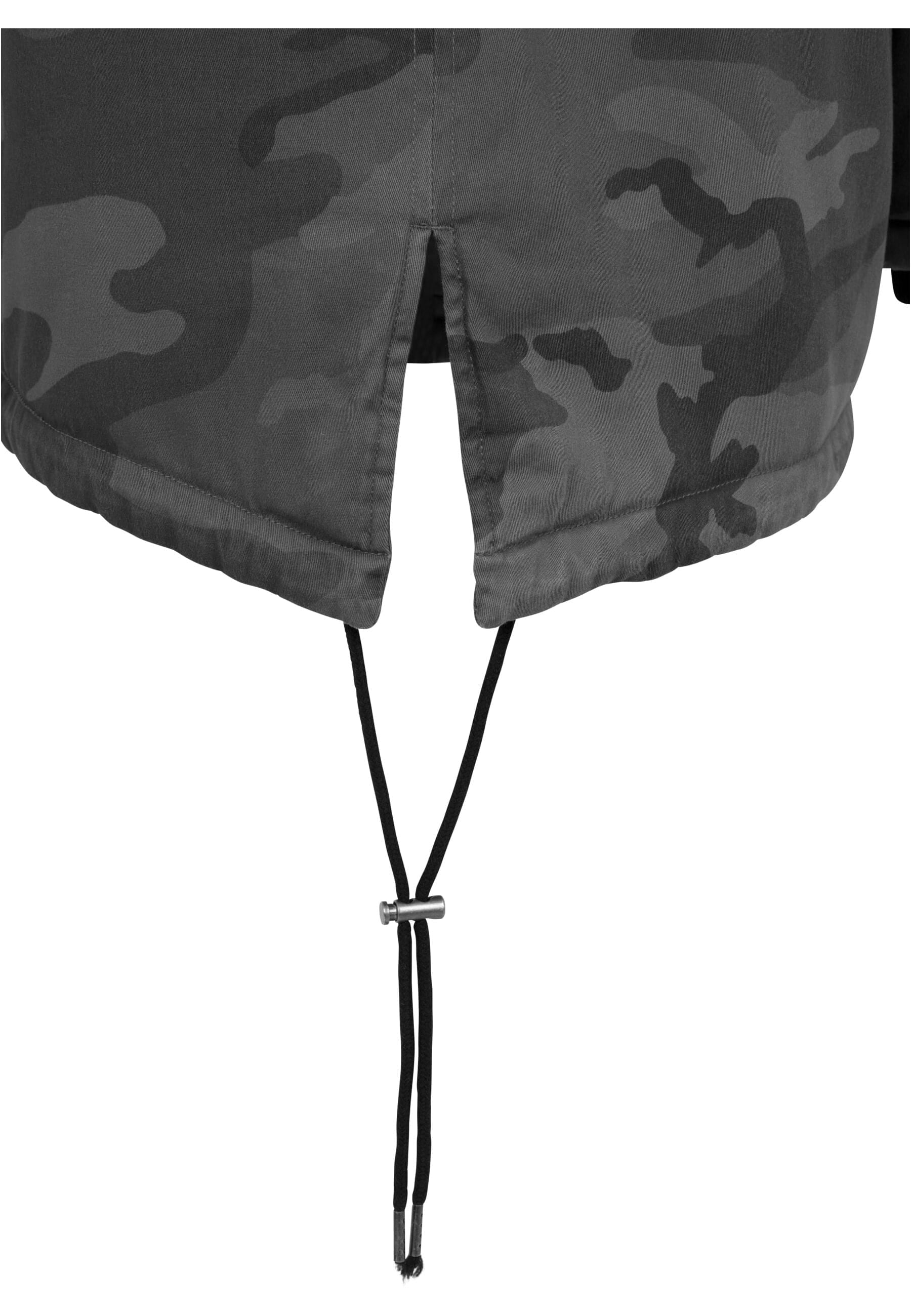 URBAN CLASSICS Parka »Urban Classics Damen Ladies Overdyed Camo Parka«, (1 St.), mit Kapuze