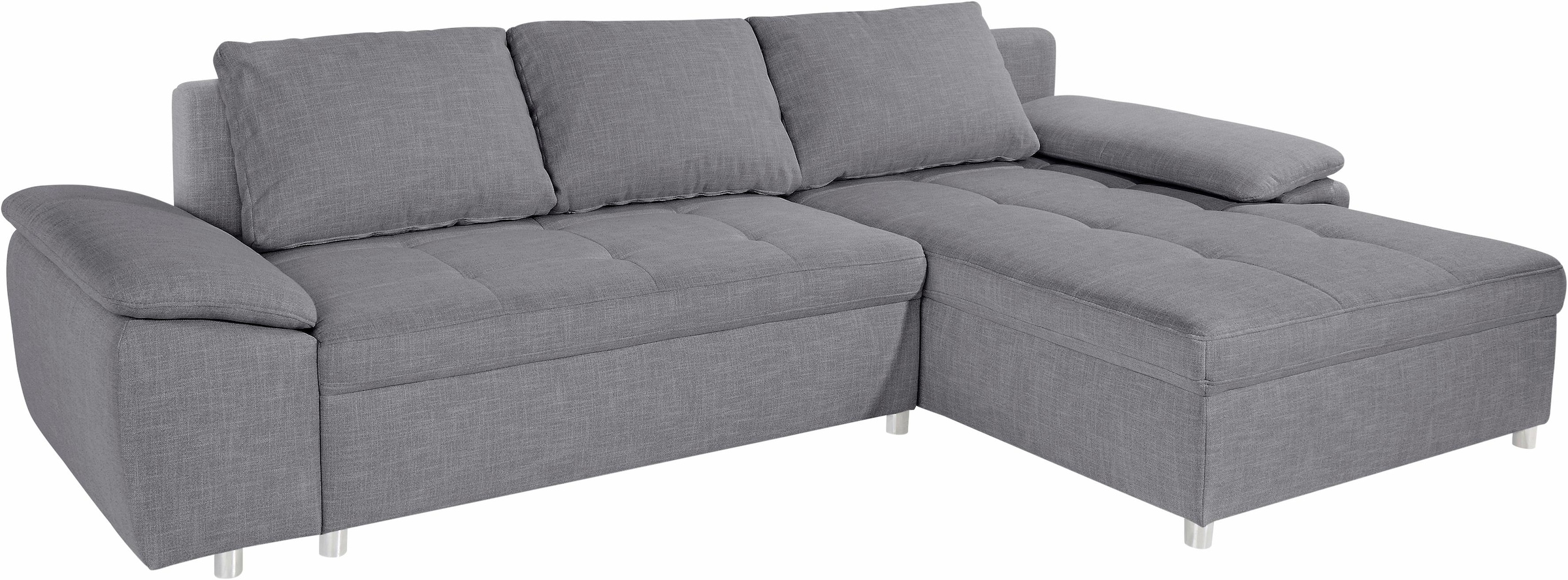 sit&more Ecksofa »Labene L-Form«, wahlweise mit Bettfunktion und Bettkasten, auch als XXL-Variante