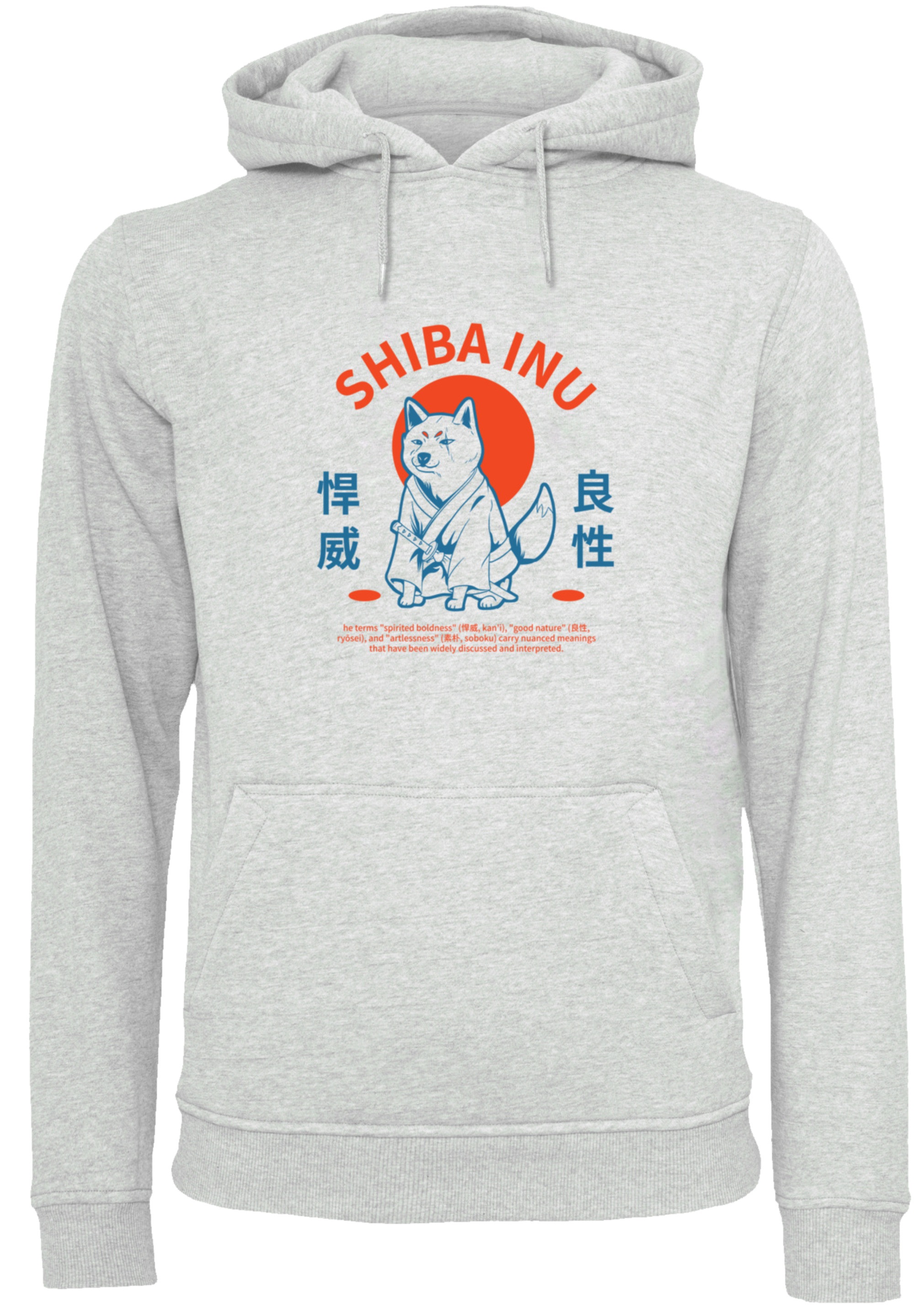 F4NT4STIC Kapuzenpullover "Japanischer Shiba Inu Hund" Premium Qualität günstig online kaufen