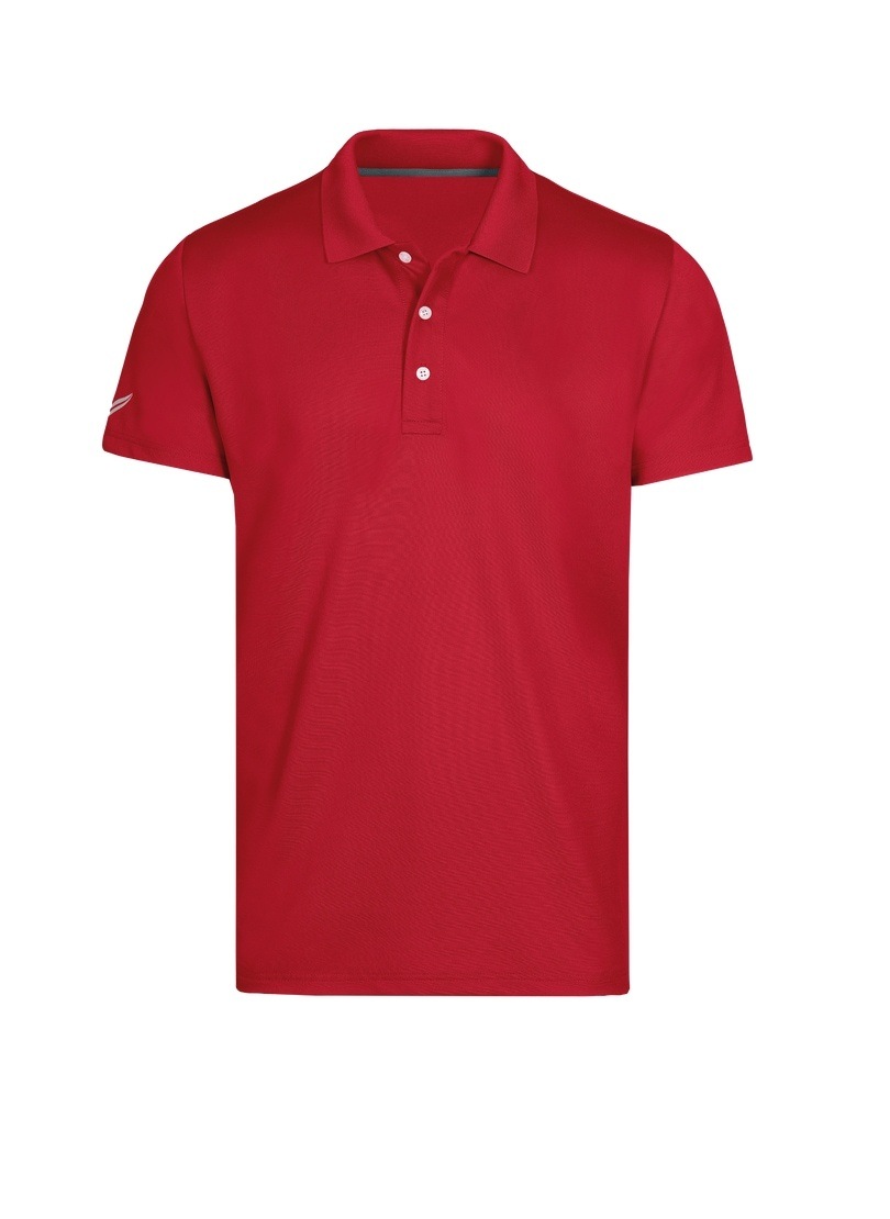 Trigema Poloshirt "TRIGEMA Poloshirt aus Polyester mit Knopfleiste" 1 Stk. günstig online kaufen