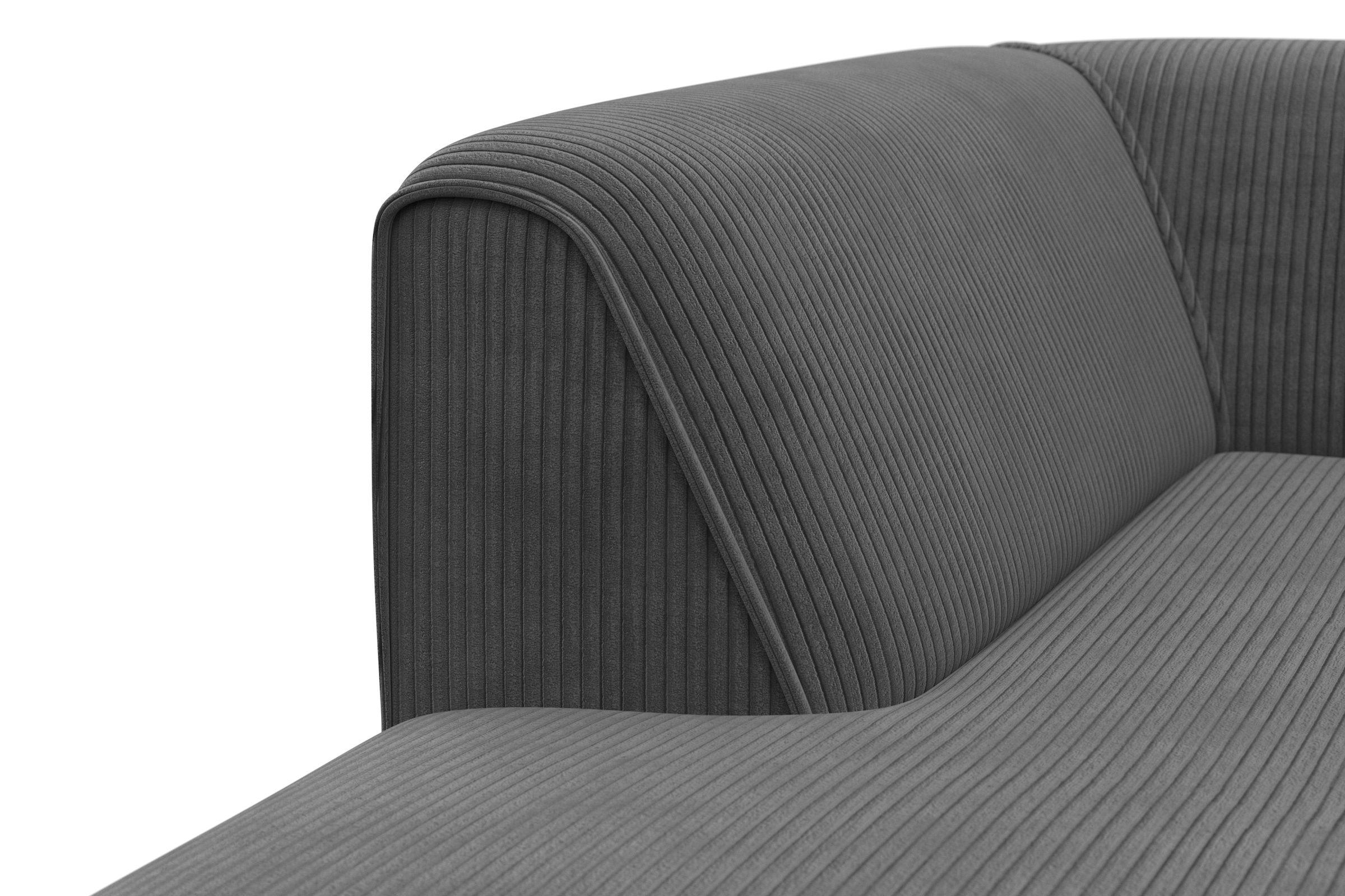 RAUM.ID Wohnlandschaft »Merid U-Form, jederzeit durch Module erweiterbar, B/T/H: 367/206/70 cm«, als Modul oder separat verwendbar, für individuelle Zusammenstellung