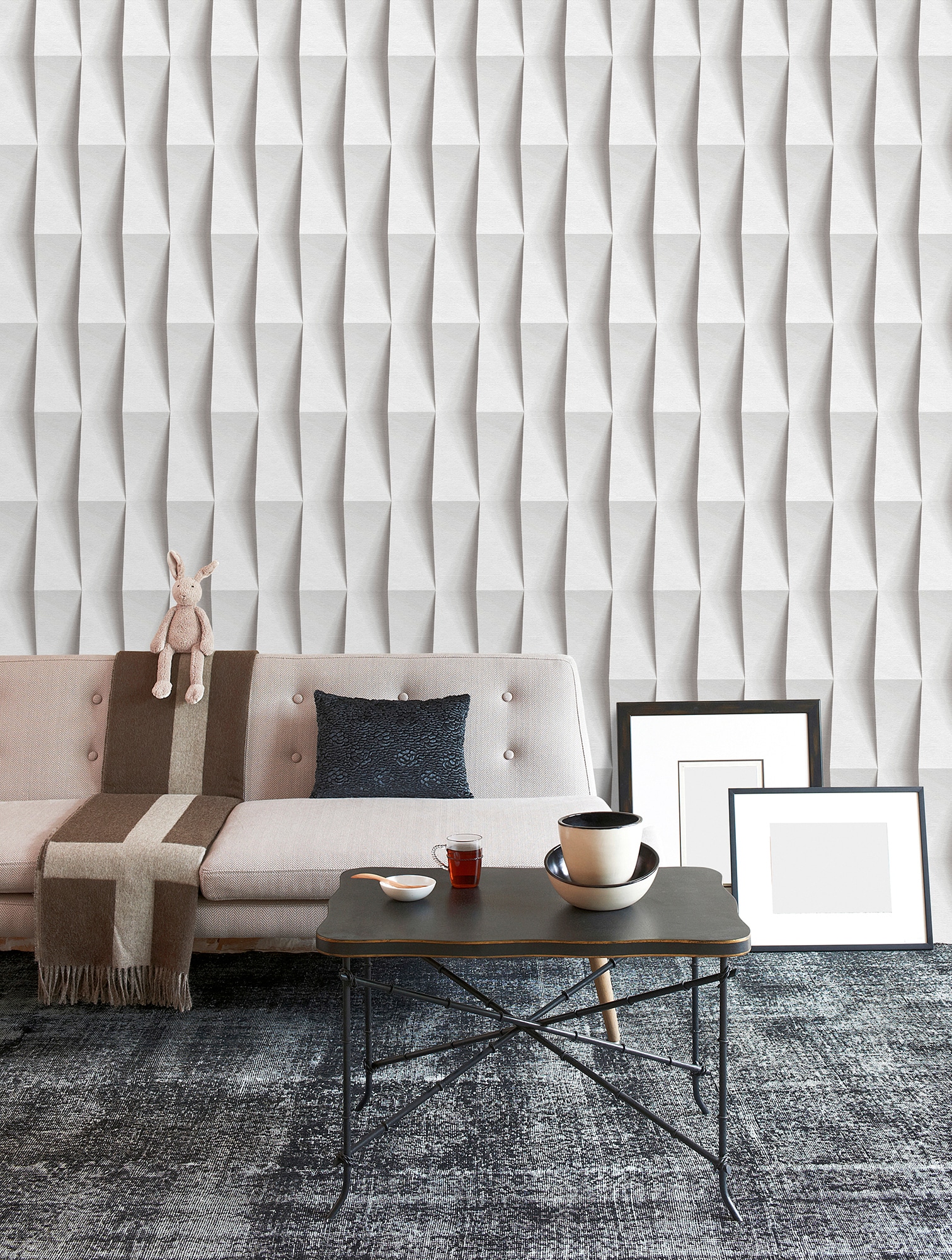 living walls Fototapete »Walls by Patel Paper House«, Vlies, Wand