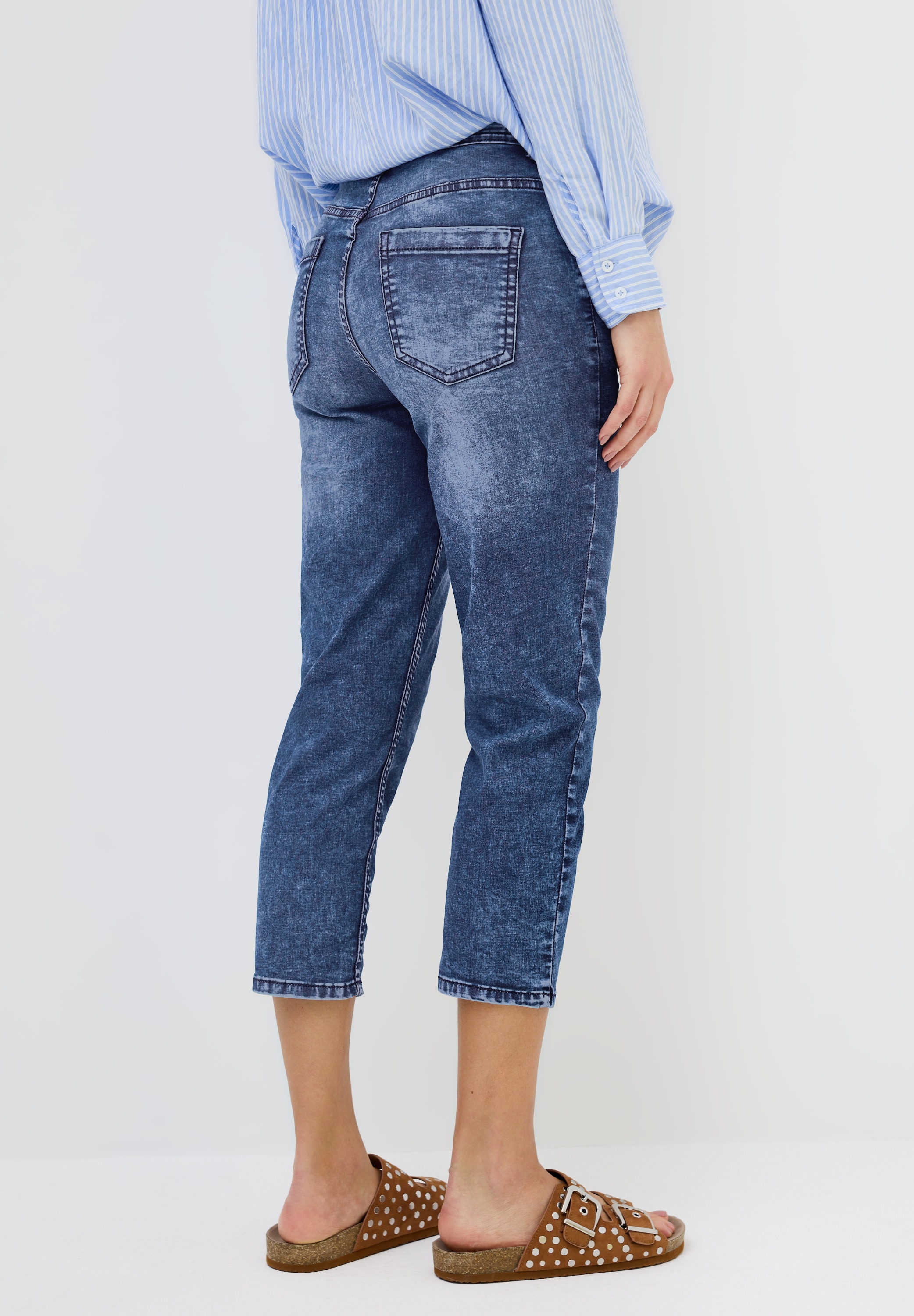Cecil Slim-fit-Jeans, High Waist günstig online kaufen