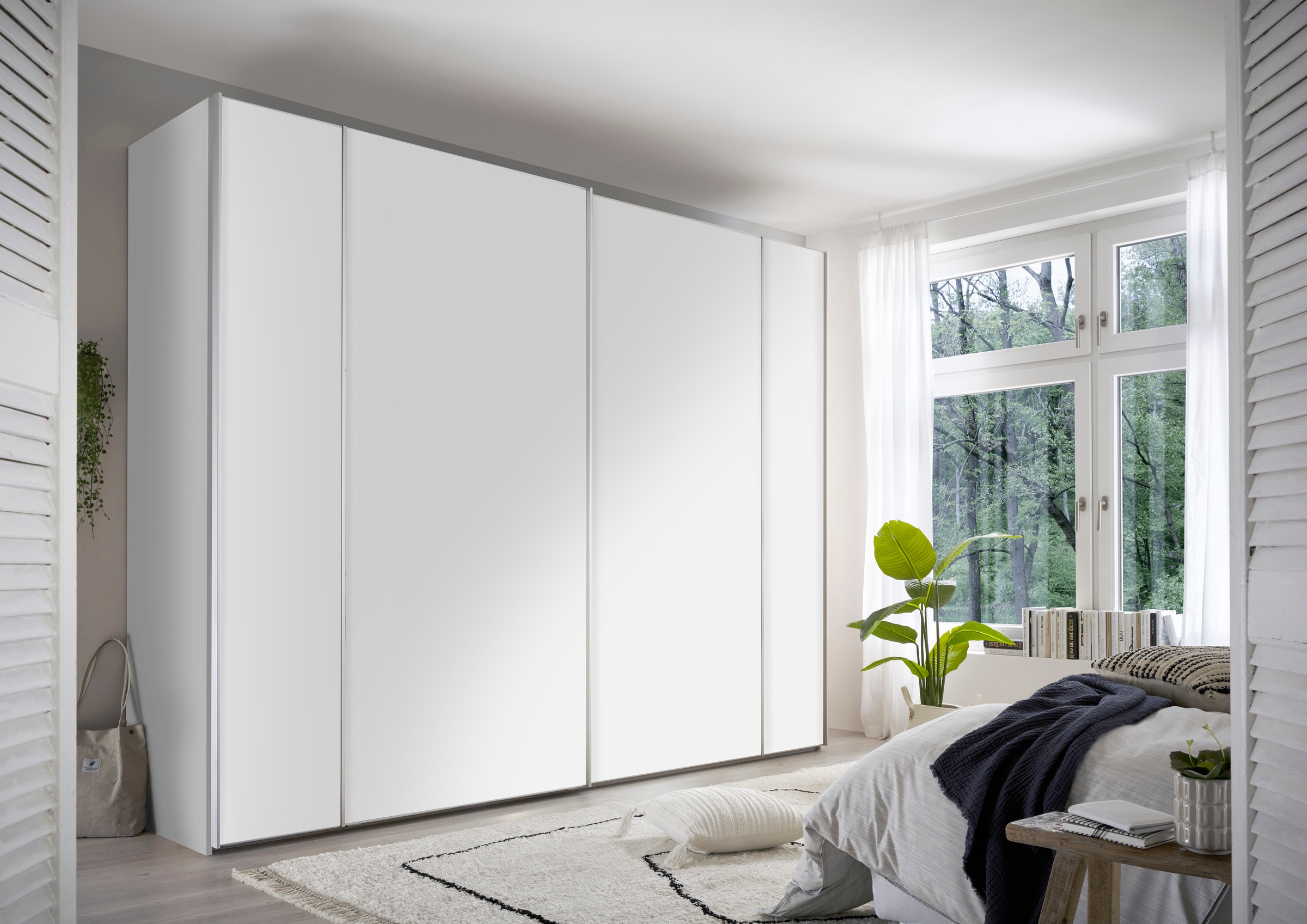 STAUD Schwebetürenschrank »Sonett 100, Made in Germany«, mit vier verschiedenen Ausstattungsvarianten