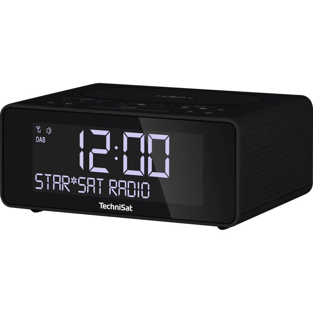 TechniSat Radiowecker »DIGITRADIO 52 - Stereo Uhrenradio«