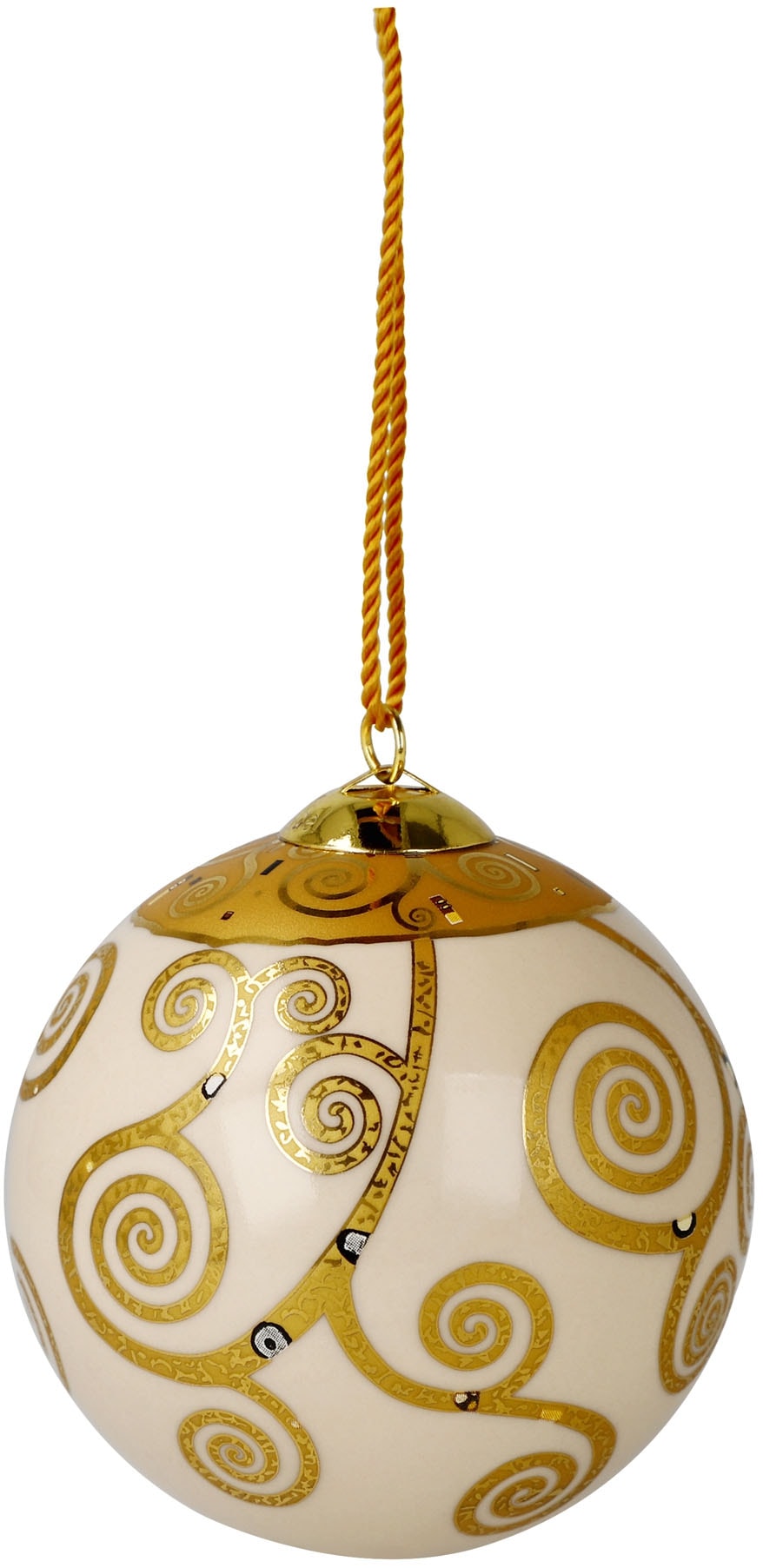 Goebel Hängedekoration »Kugel Gustav Klimt - Der Lebensbaum«