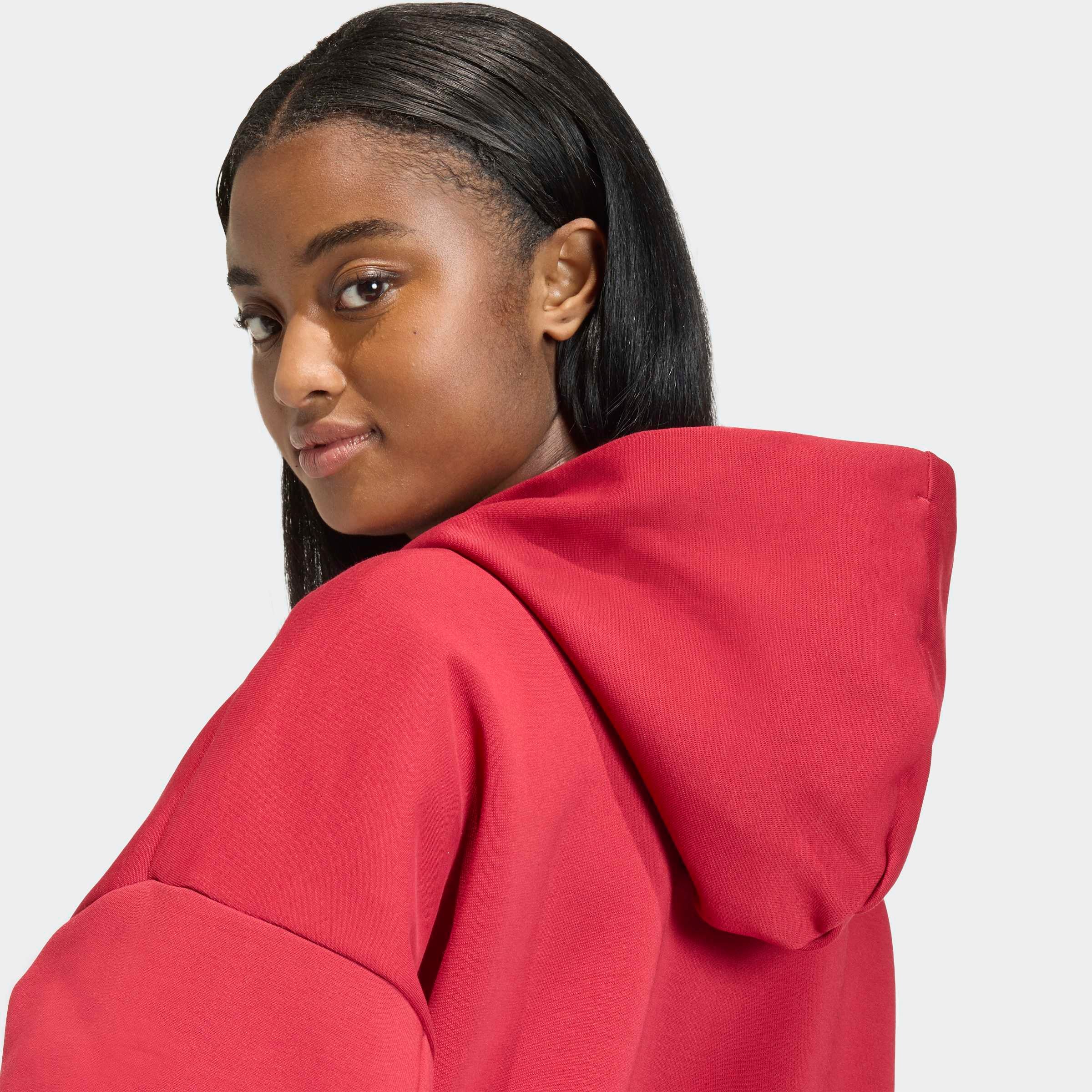 adidas Sportswear Kapuzensweatshirt »FUTURE ICONS SMALL LOGO FULL-ZIP«, mit Reißverschluss
