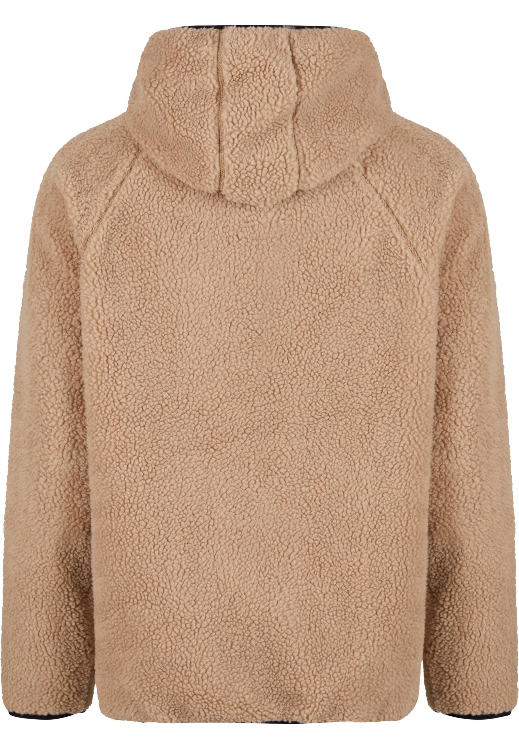 Brandit Anorak »Brandit Herren Teddyfleece Worker Jacket«, (1 St.), mit Kapuze