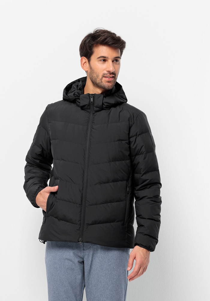 Jack Wolfskin Daunenjacke »COLONIUS JKT M«, mit Kapuze