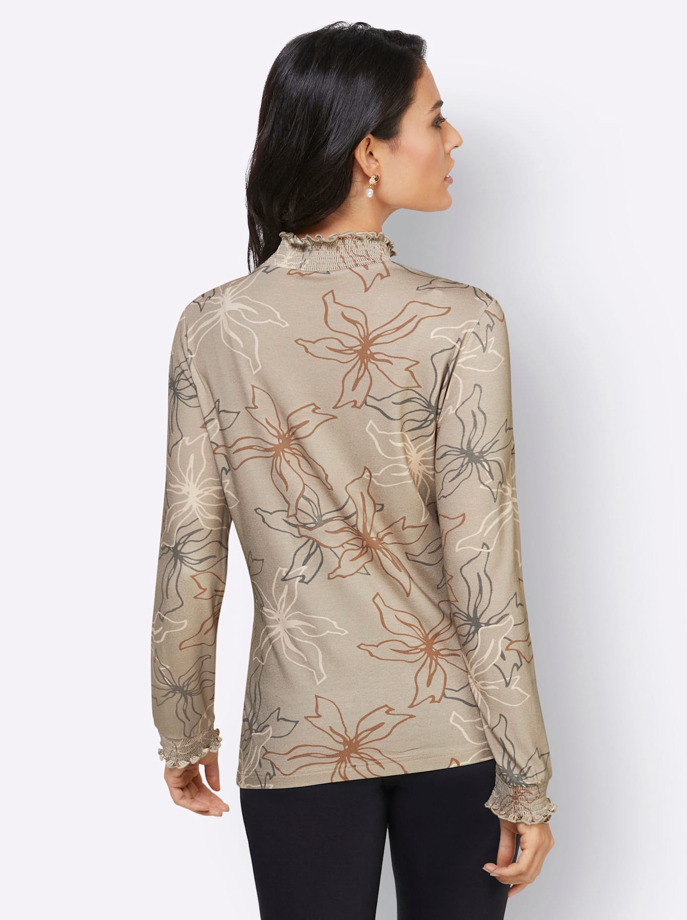creation L Stehkragenshirt »Shirt«, (1 tlg.)
